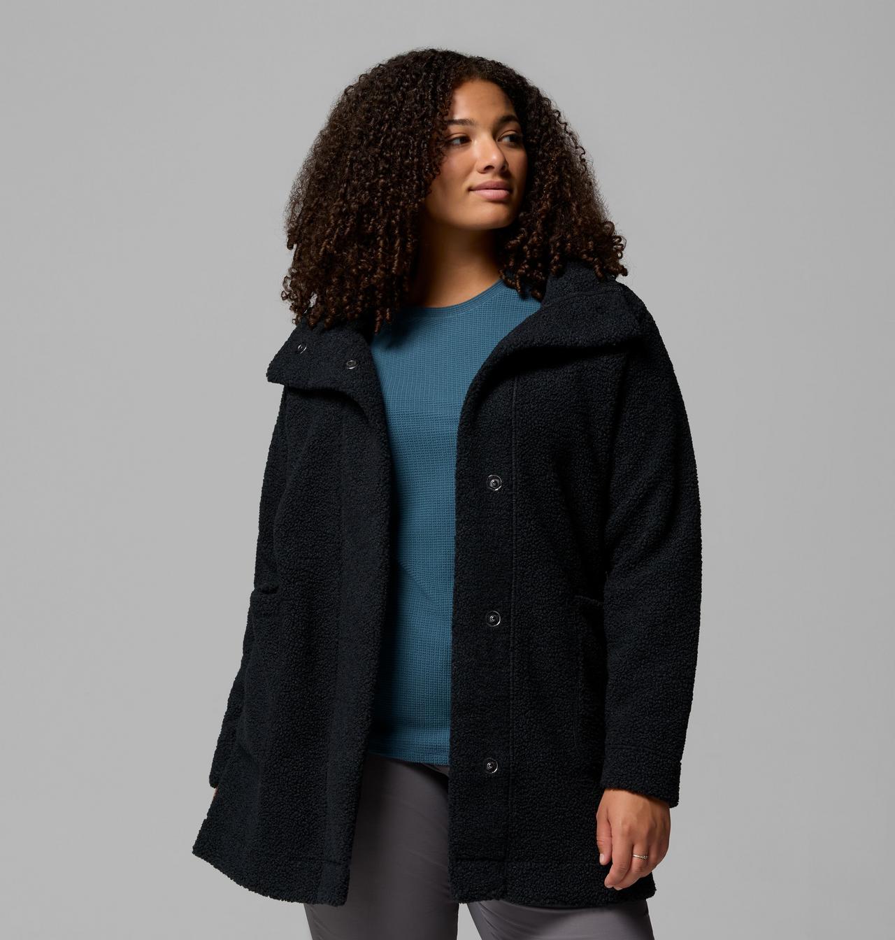 Women's Panorama™ Long Jacket - Plus Size 5