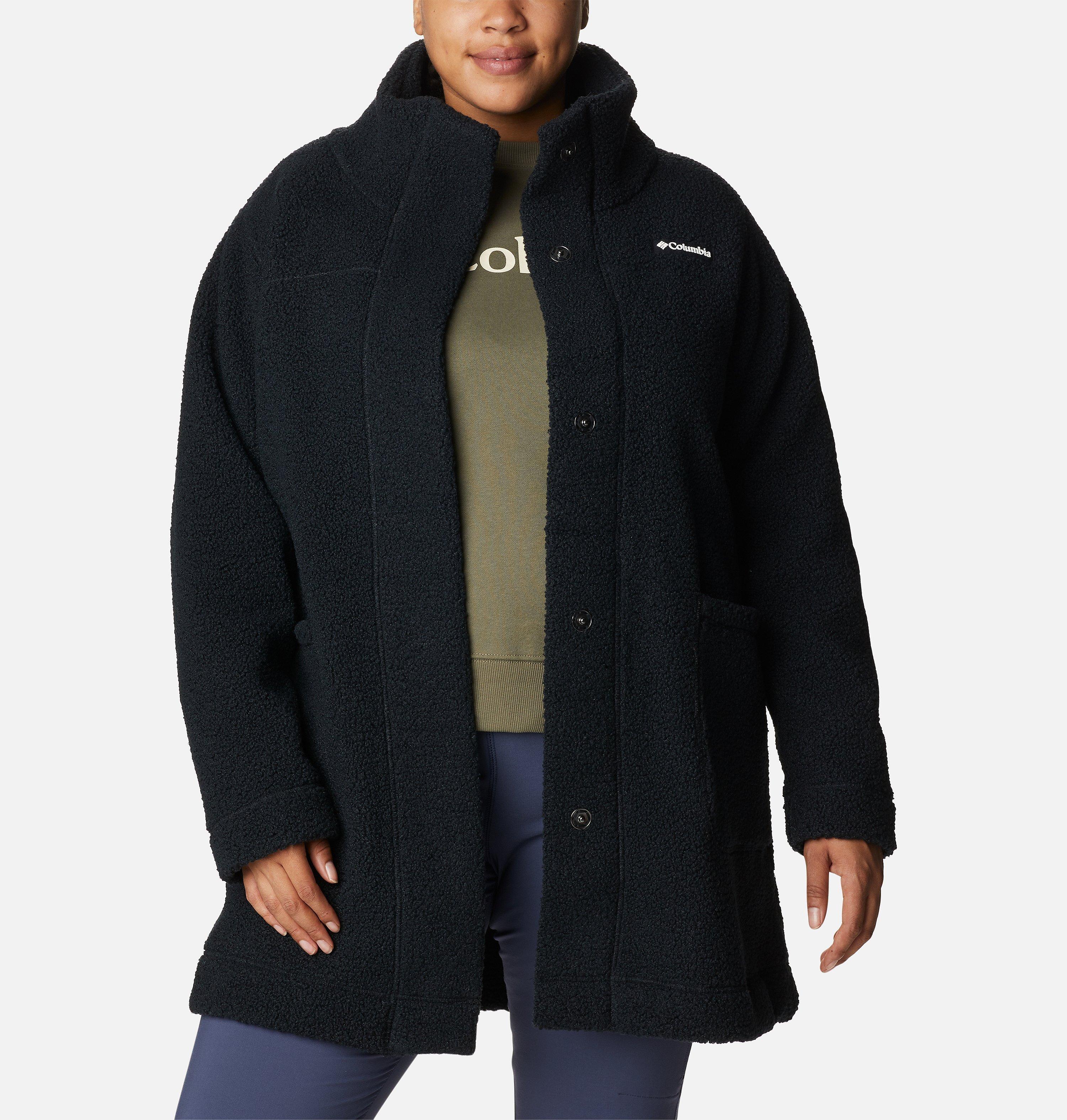 Women's Panorama Long Jacket - Plus Size 7