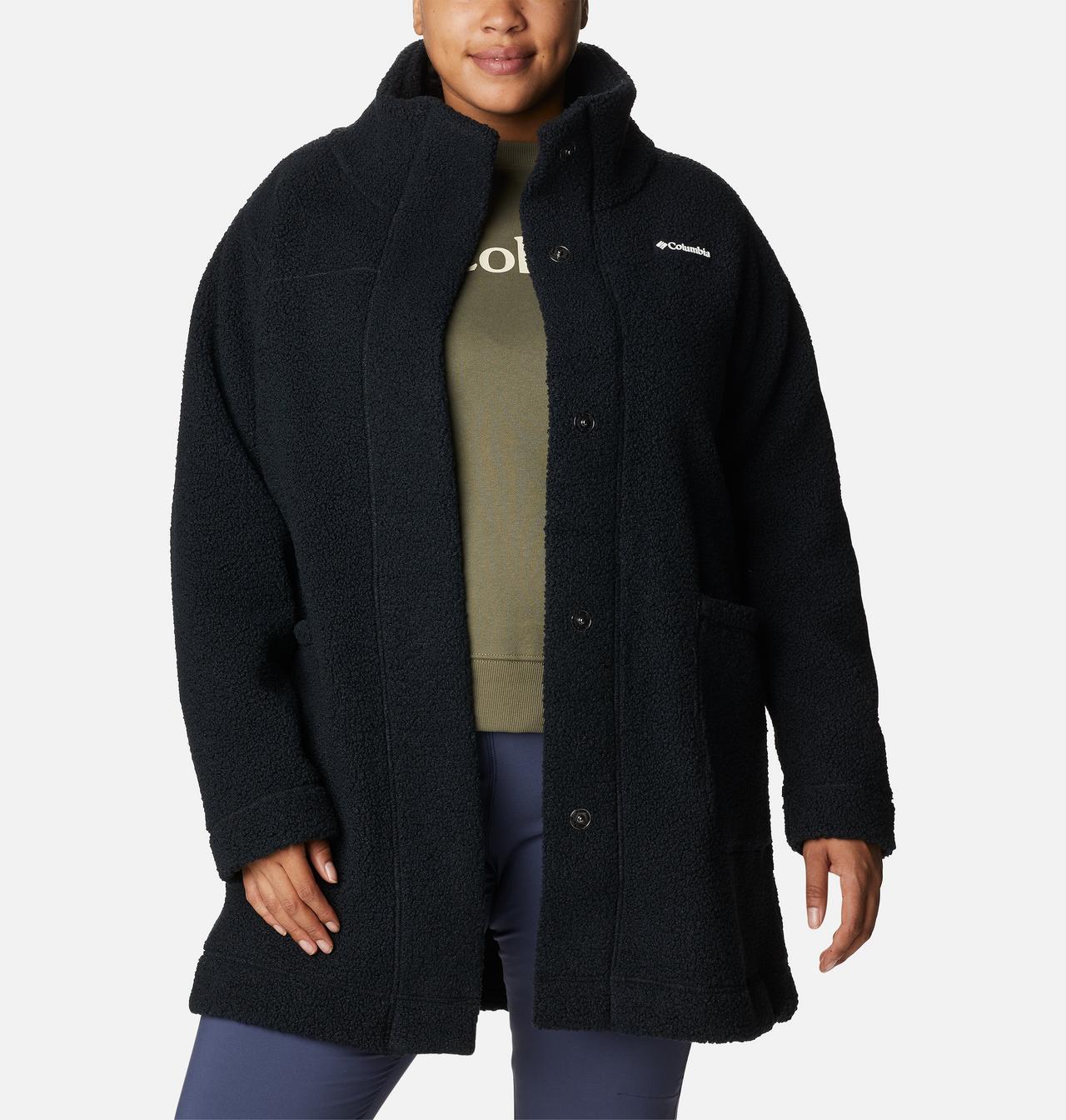 Women's Panorama™ Long Jacket - Plus Size 7