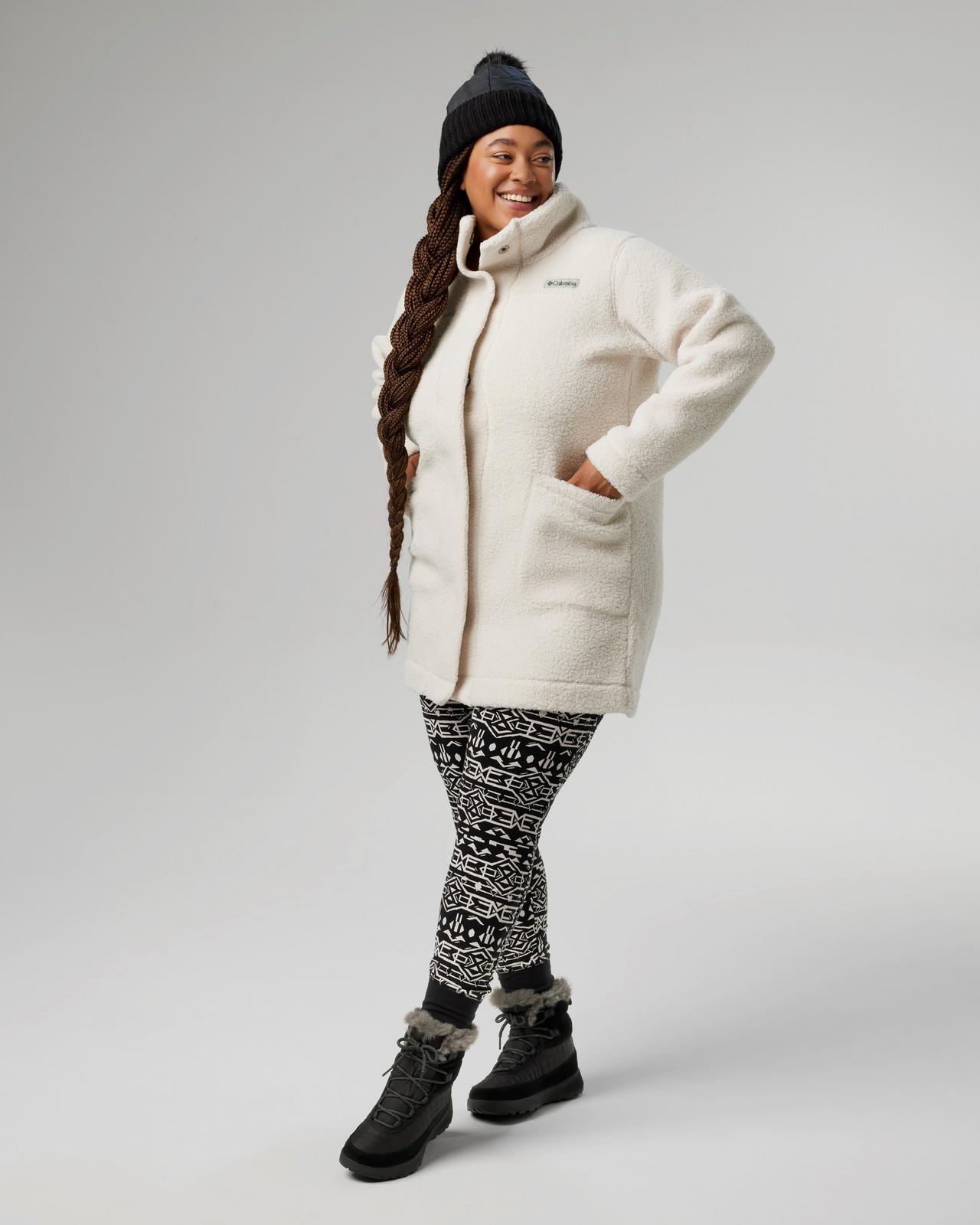Women's Panorama™ Long Jacket - Plus Size 8