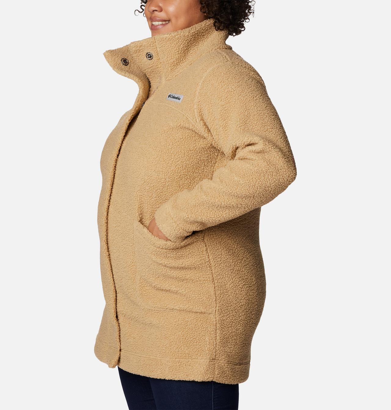 Women's Panorama™ Long Jacket - Plus Size 3