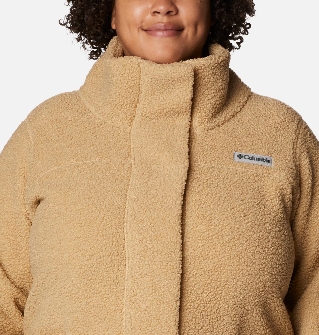Women's Panorama™ Long Jacket - Plus Size 4