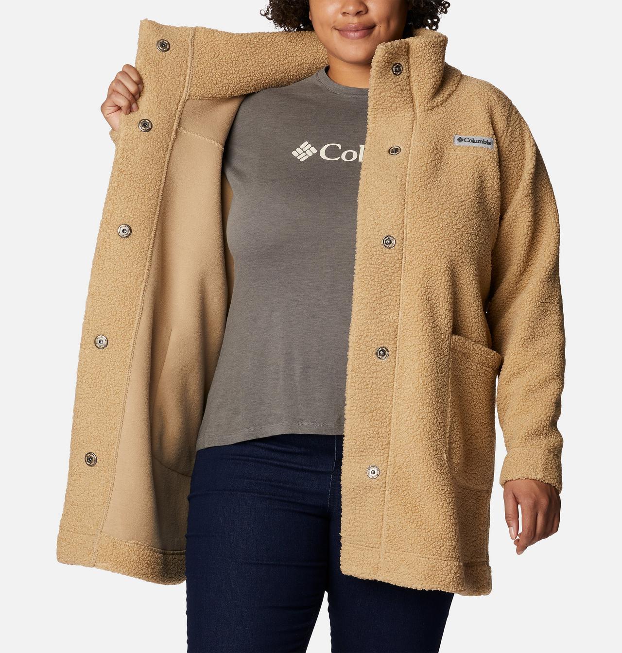 Women's Panorama™ Long Jacket - Plus Size 5