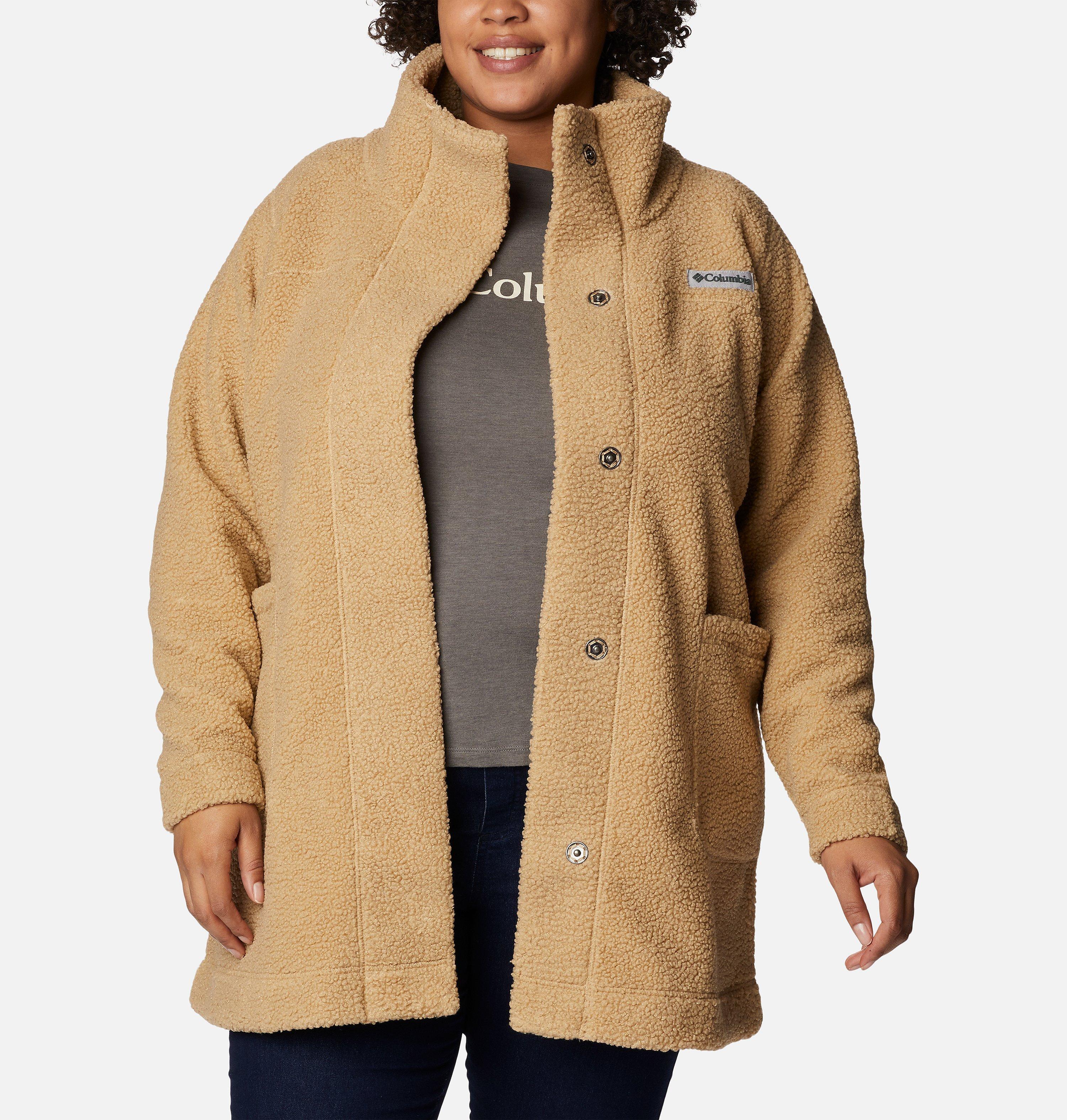Women's Panorama Long Jacket - Plus Size 6