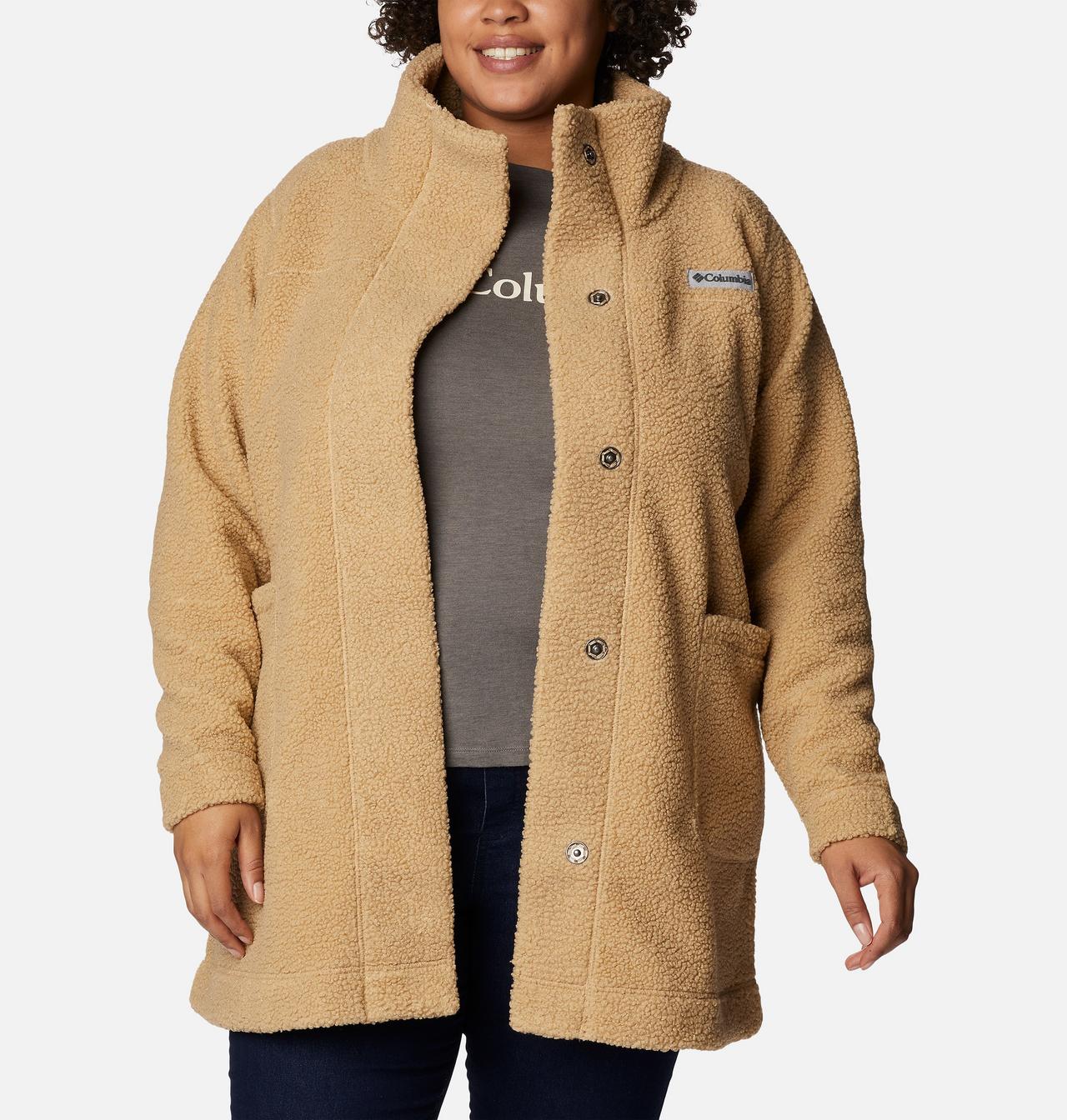 Women's Panorama™ Long Jacket - Plus Size 6