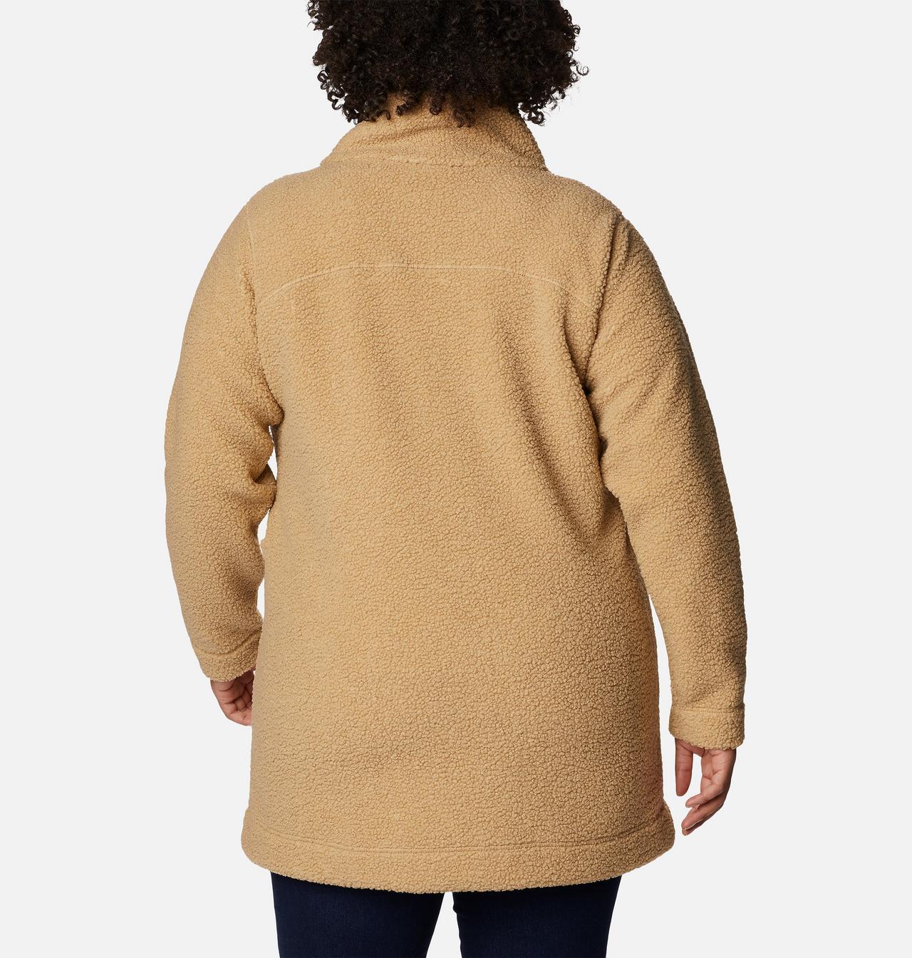 Women's Panorama™ Long Jacket - Plus Size 2