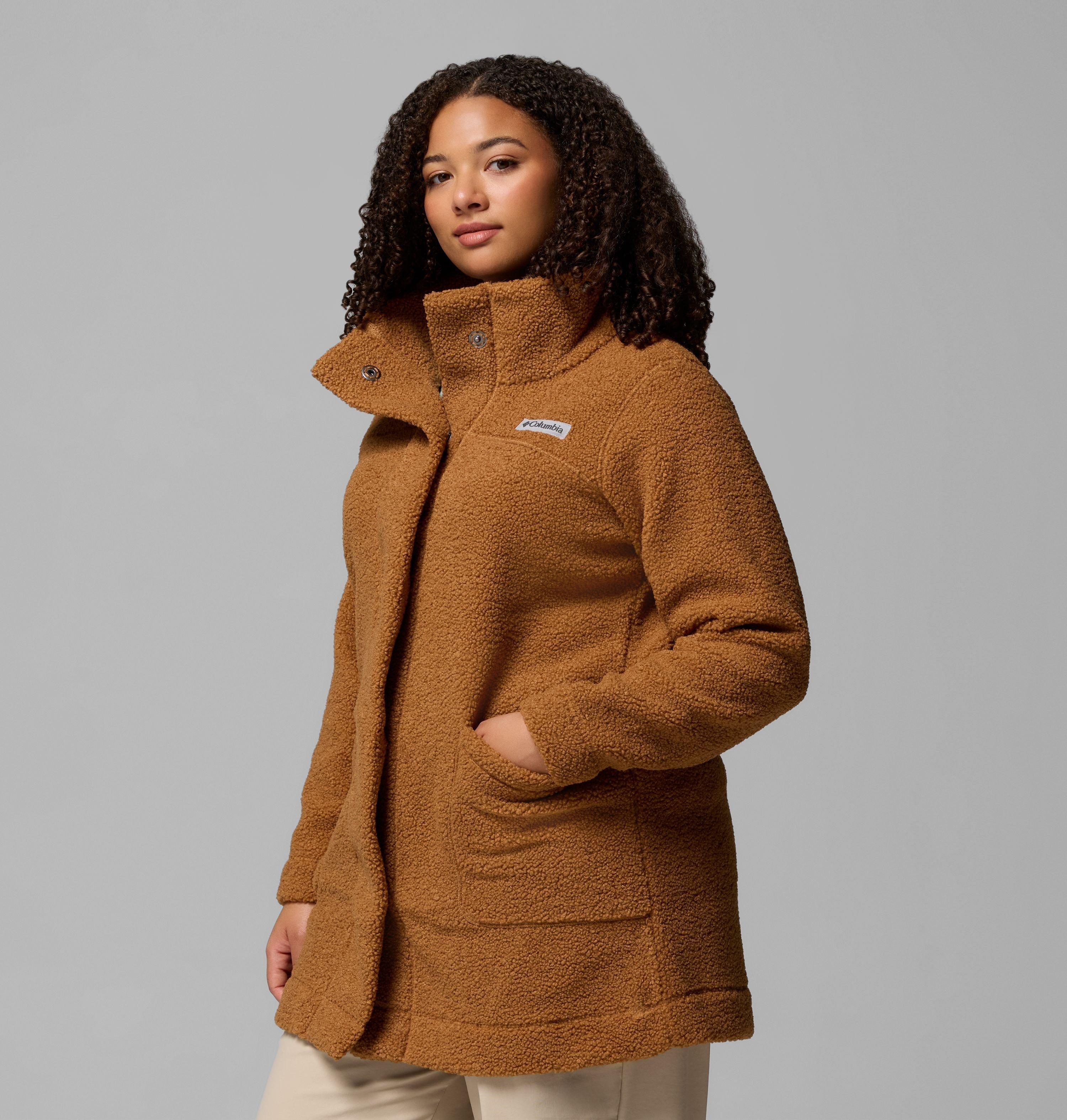Women's Panorama Long Jacket - Plus Size 4