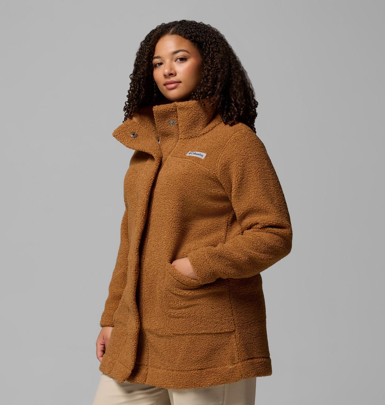 Women's Panorama™ Long Jacket - Plus Size 4