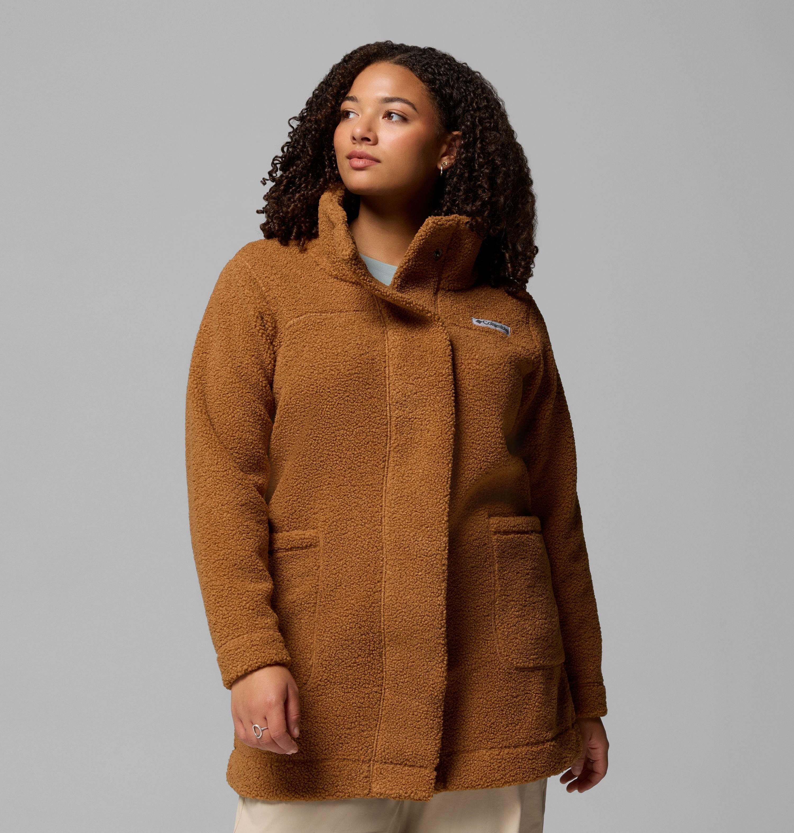 Women's Panorama Long Jacket - Plus Size 5