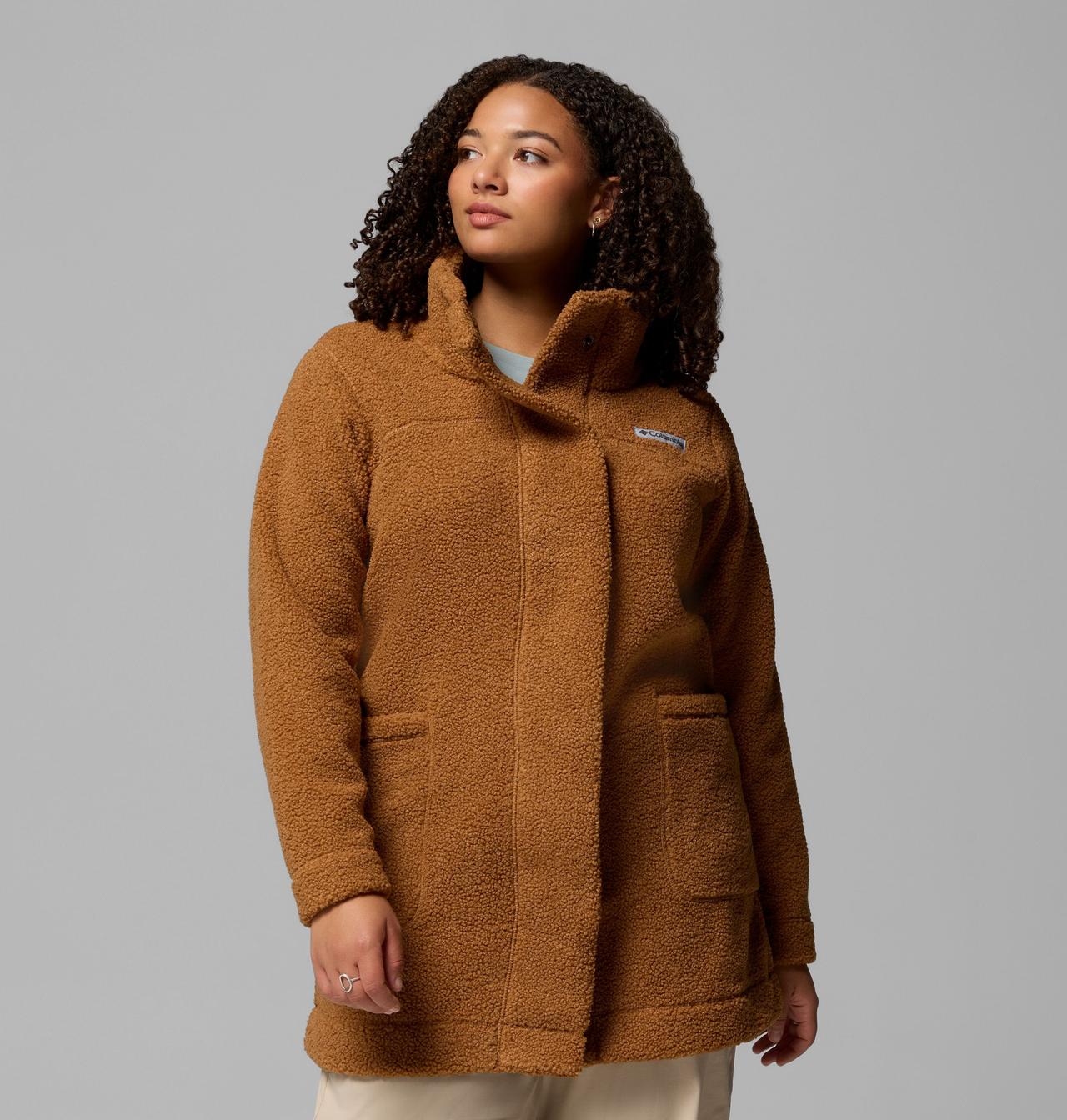 Women's Panorama™ Long Jacket - Plus Size 5