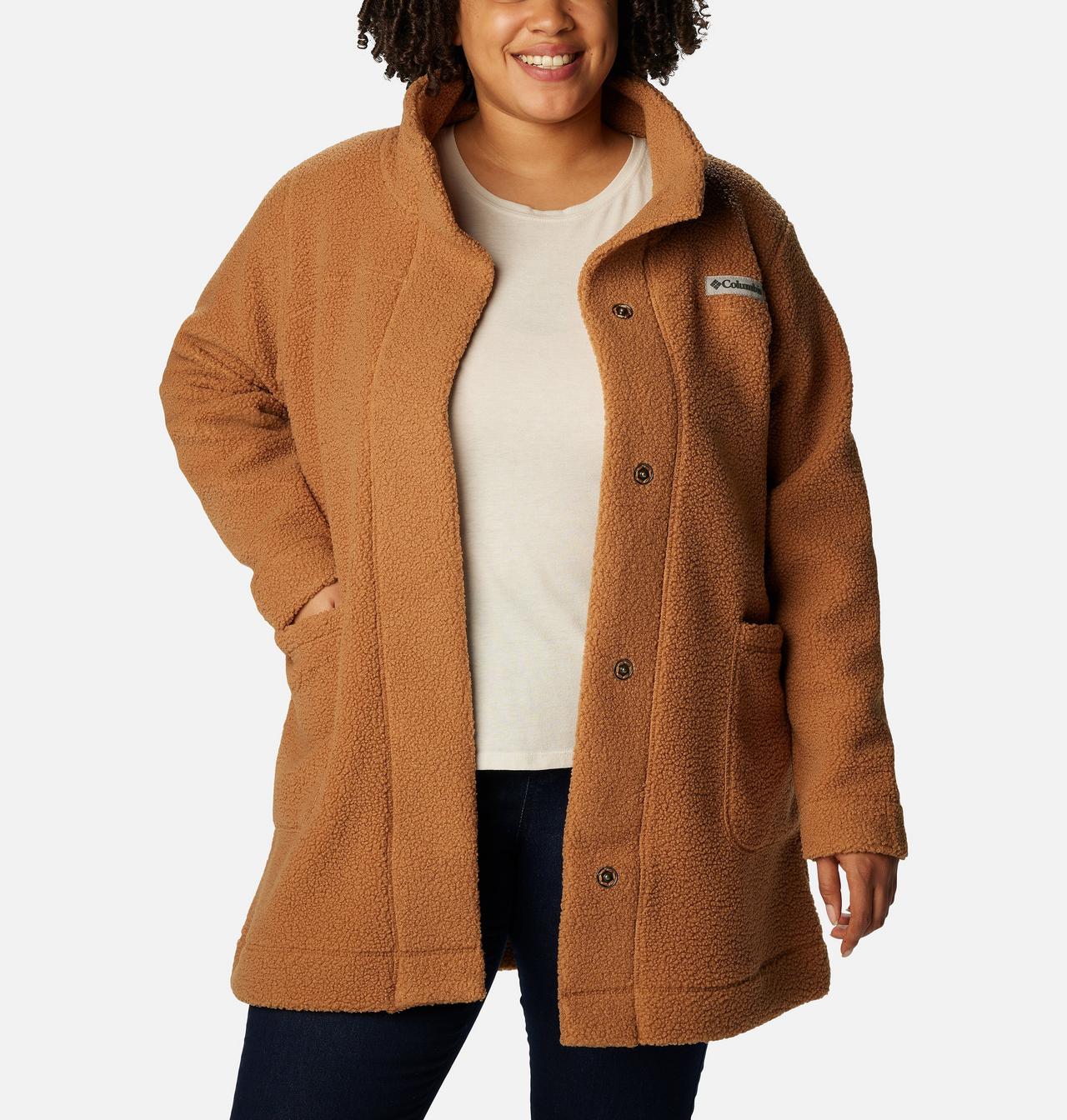 Women's Panorama™ Long Jacket - Plus Size 7