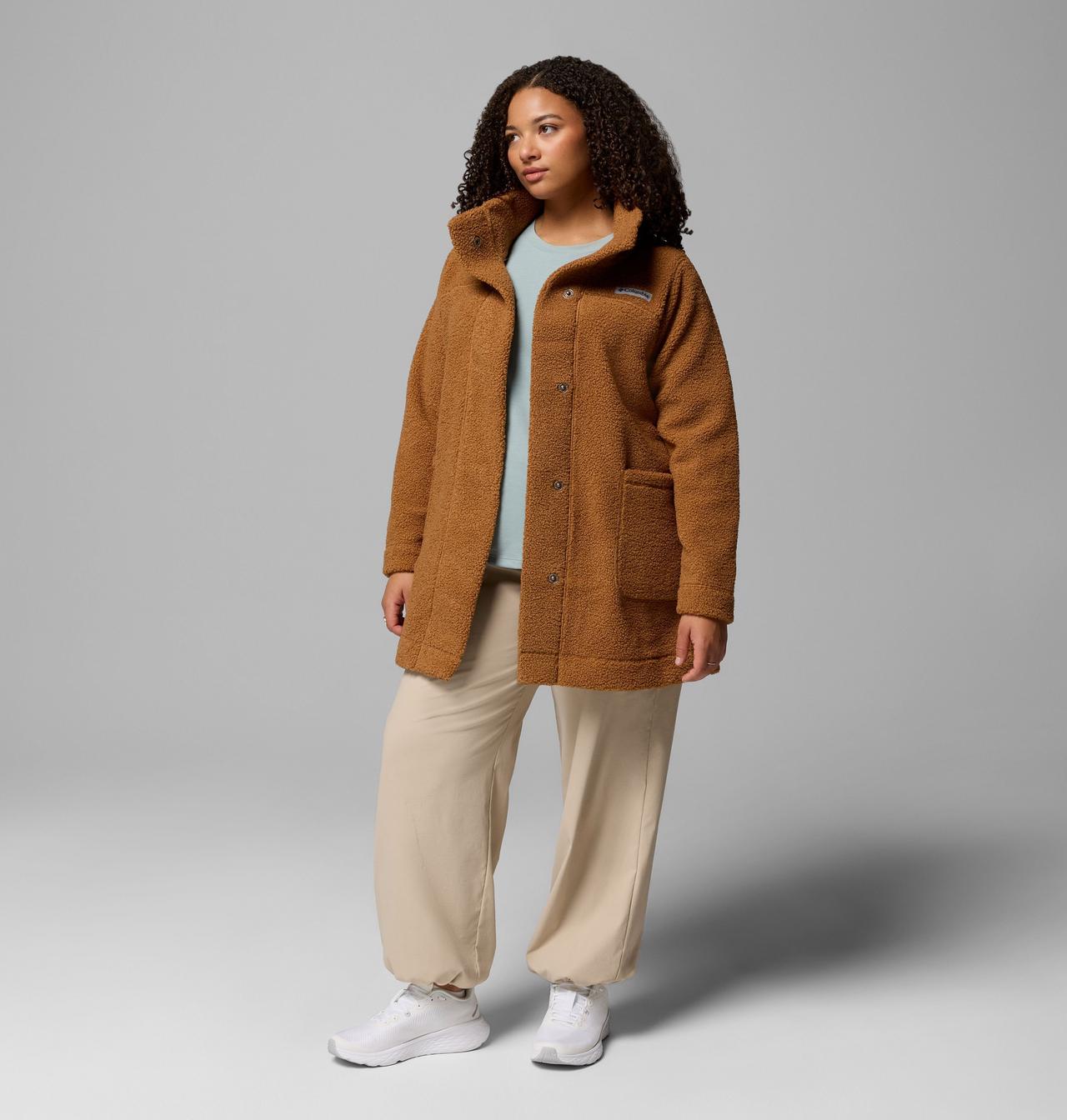 Women's Panorama™ Long Jacket - Plus Size 2