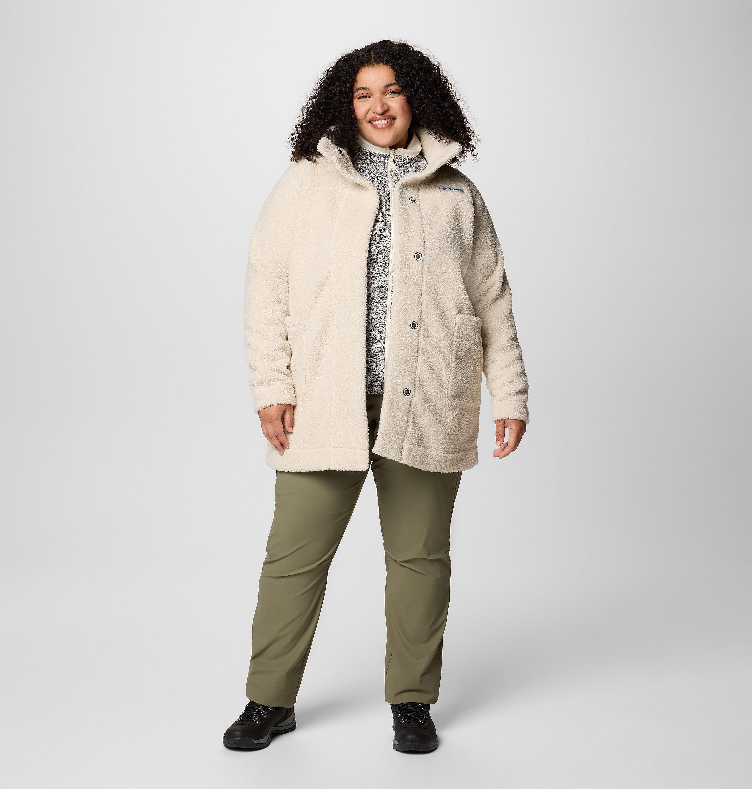Women's Panorama Long Jacket - Plus Size 3