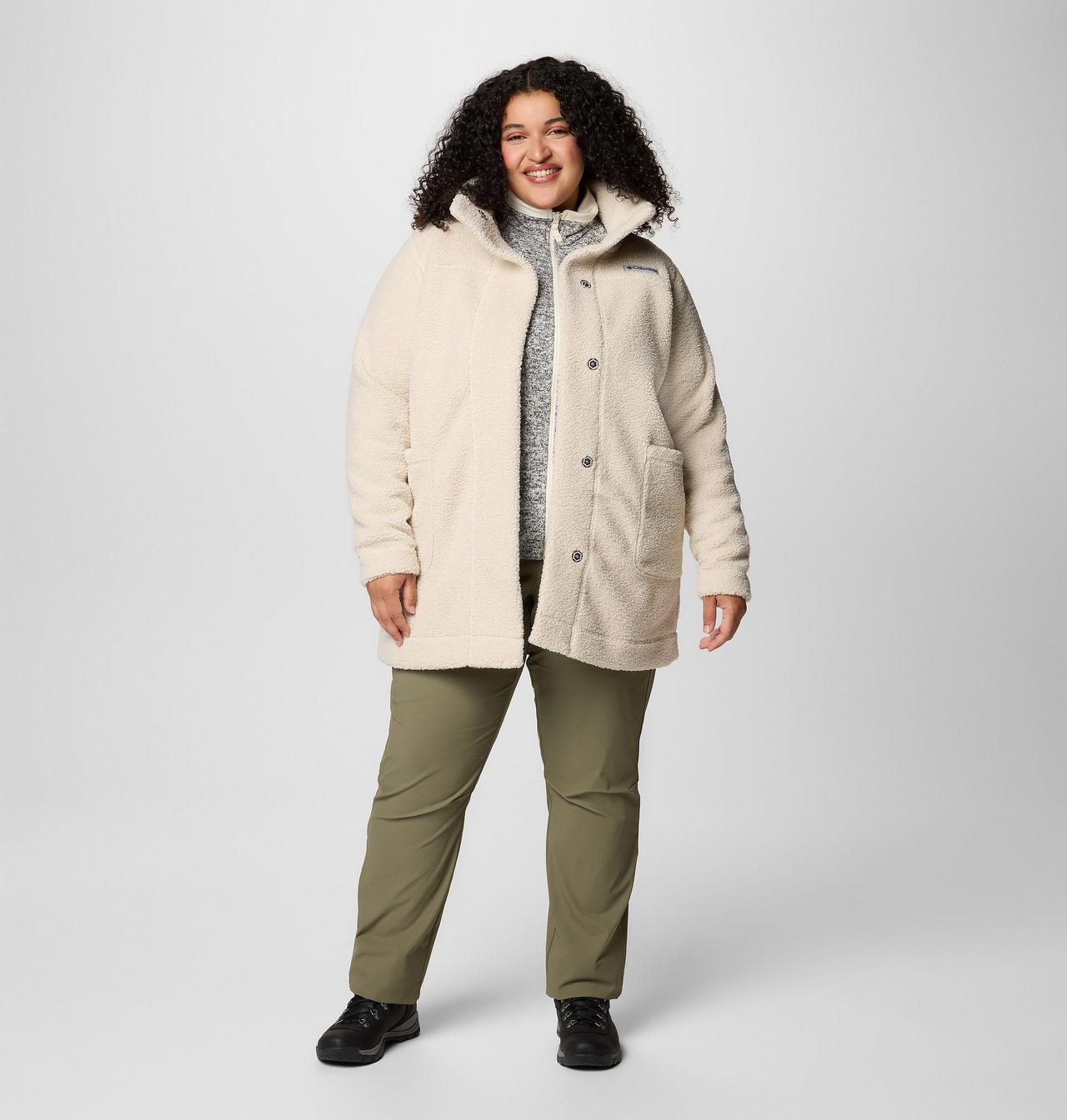 Women's Panorama™ Long Jacket - Plus Size 3