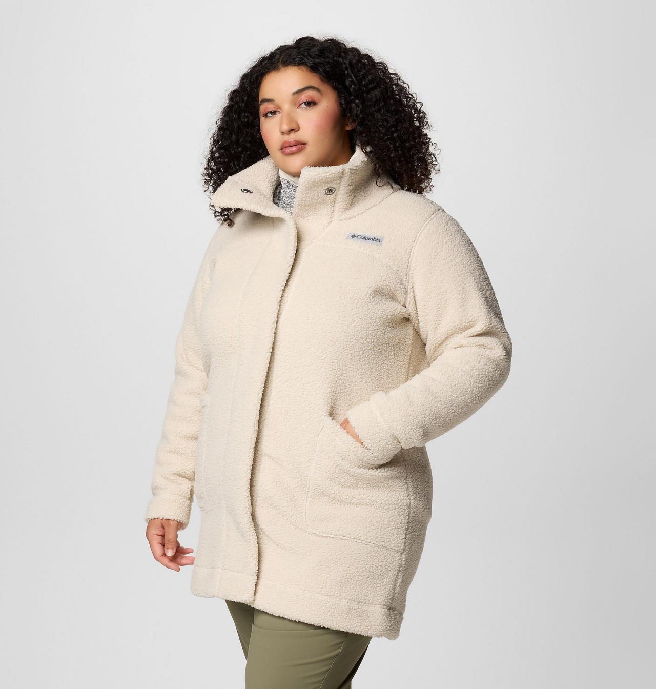 Women's Panorama™ Long Jacket - Plus Size 4