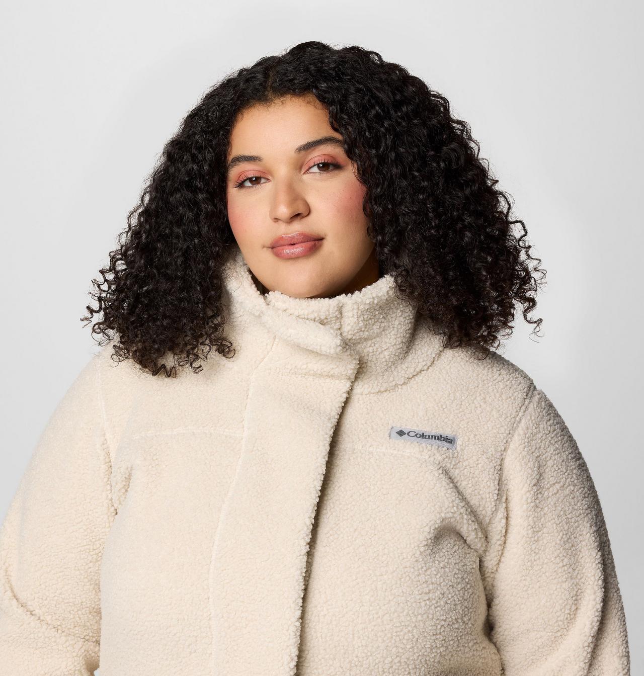 Women's Panorama™ Long Jacket - Plus Size 5