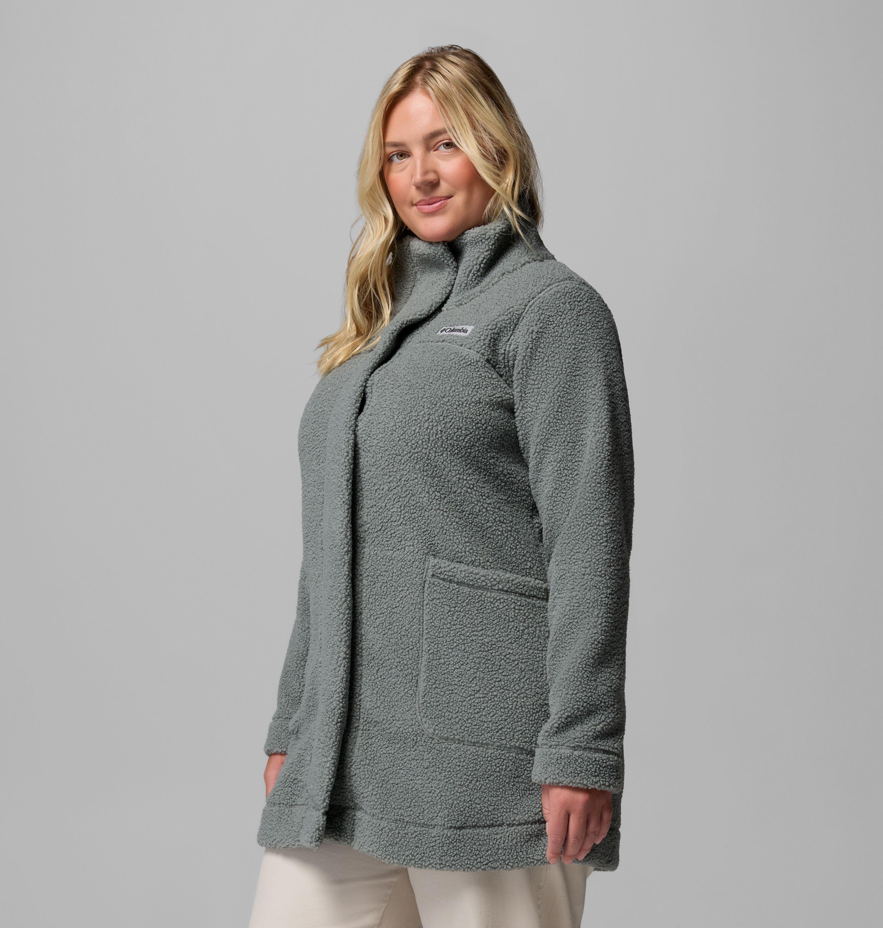 Women's Panorama Long Jacket - Plus Size | 342 | 1X 4