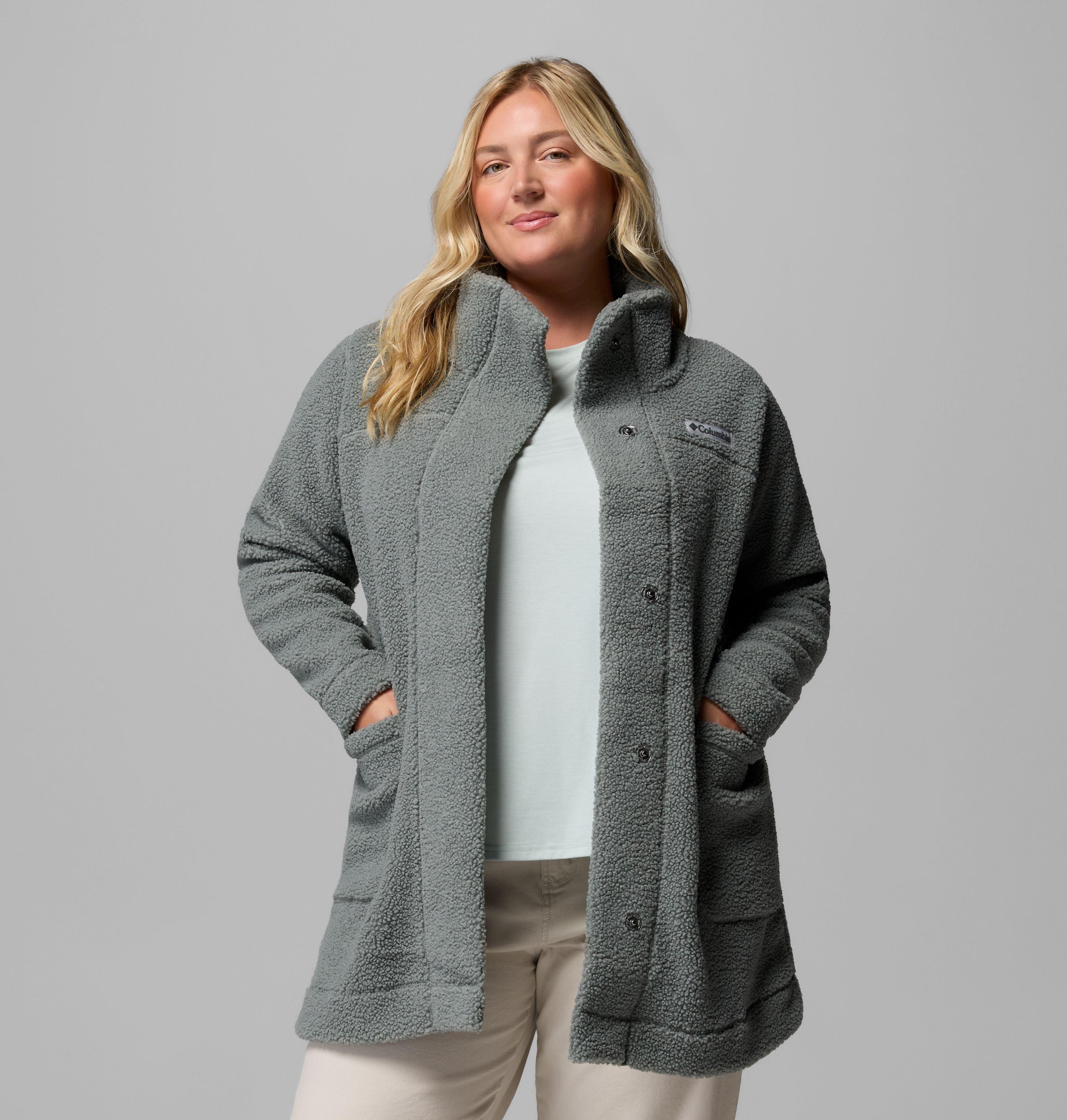 Women's Panorama Long Jacket - Plus Size | 342 | 1X 5