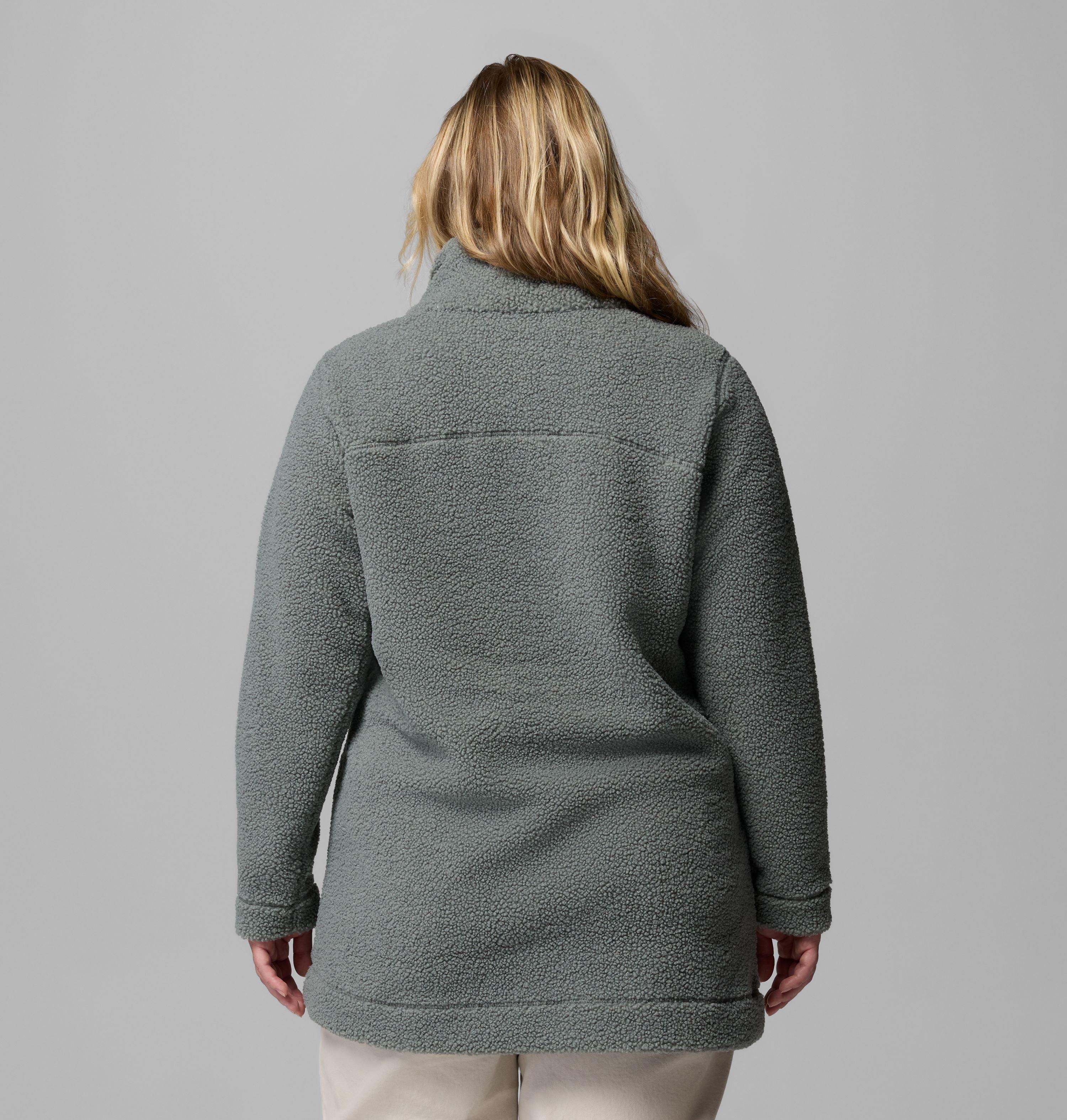 Women's Panorama Long Jacket - Plus Size | 342 | 1X 3