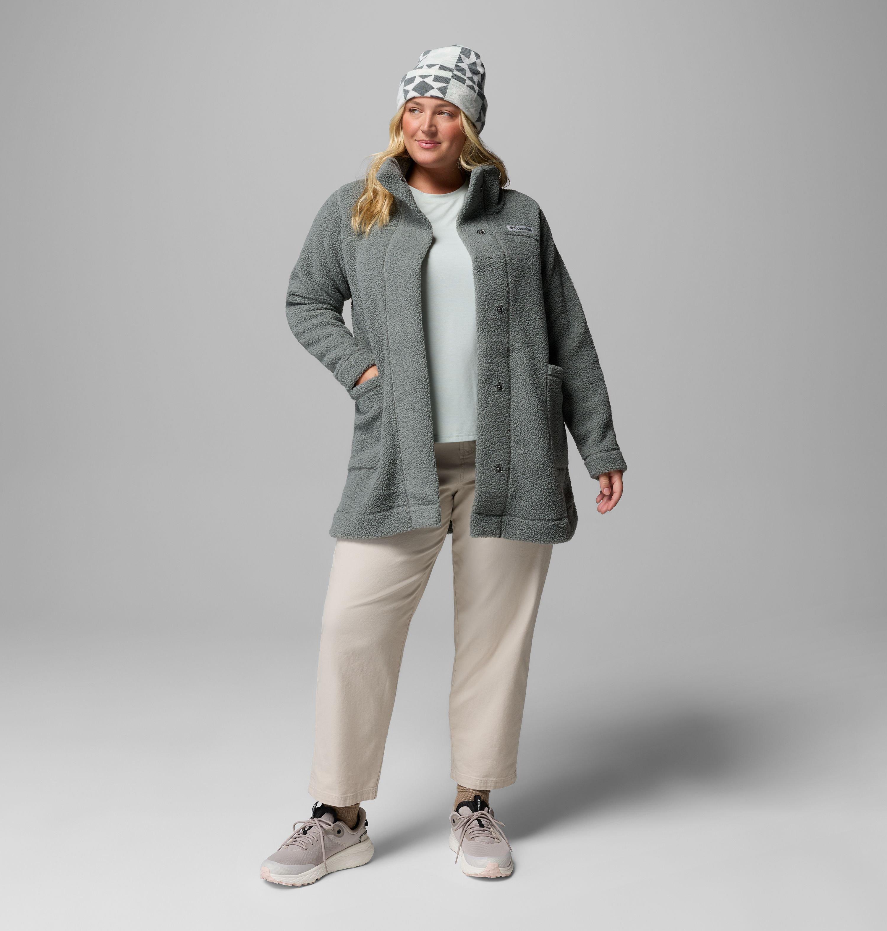 Women's Panorama Long Jacket - Plus Size | 342 | 1X 2