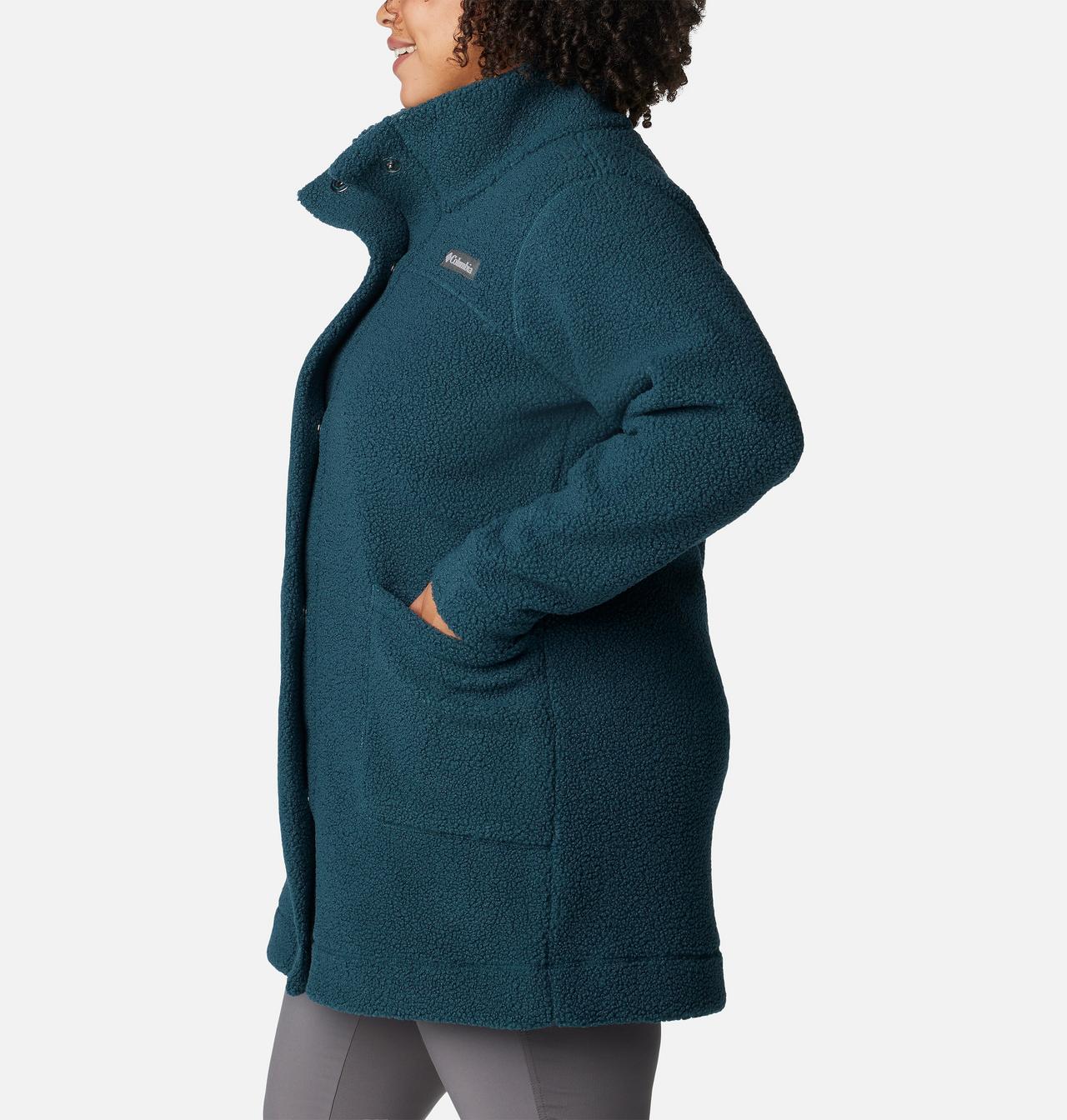 Women's Panorama™ Long Jacket - Plus Size 3
