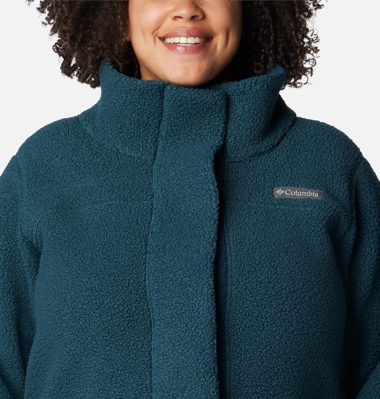 Women's Panorama™ Long Jacket - Plus Size 4