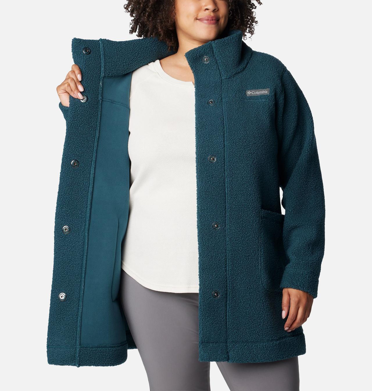 Women's Panorama™ Long Jacket - Plus Size 5