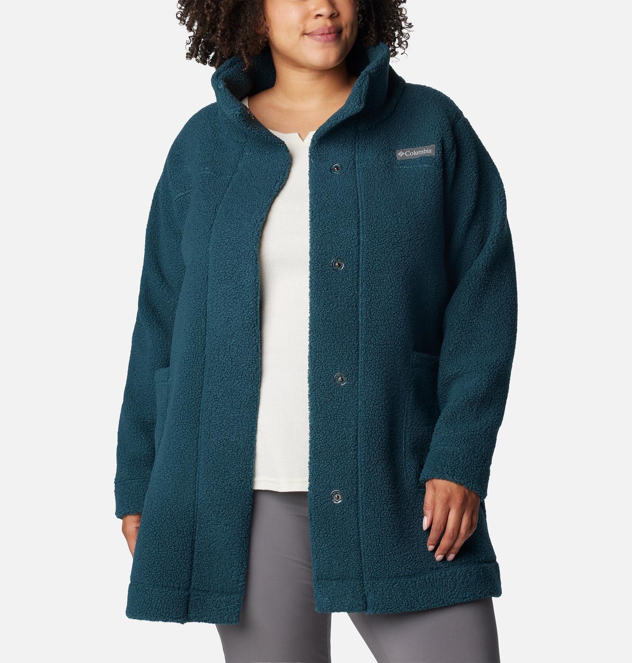 Women's Panorama™ Long Jacket - Plus Size 6