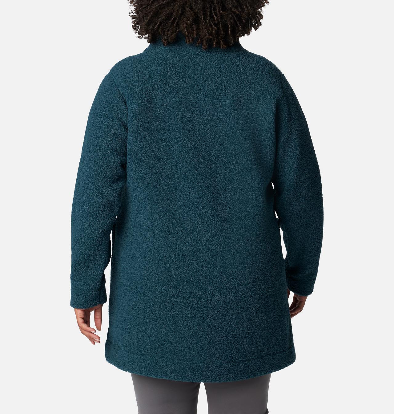 Women's Panorama™ Long Jacket - Plus Size 2