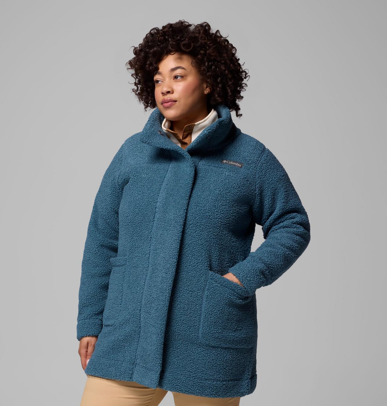 Manteau long Panorama Femme - Grandes tailles 4