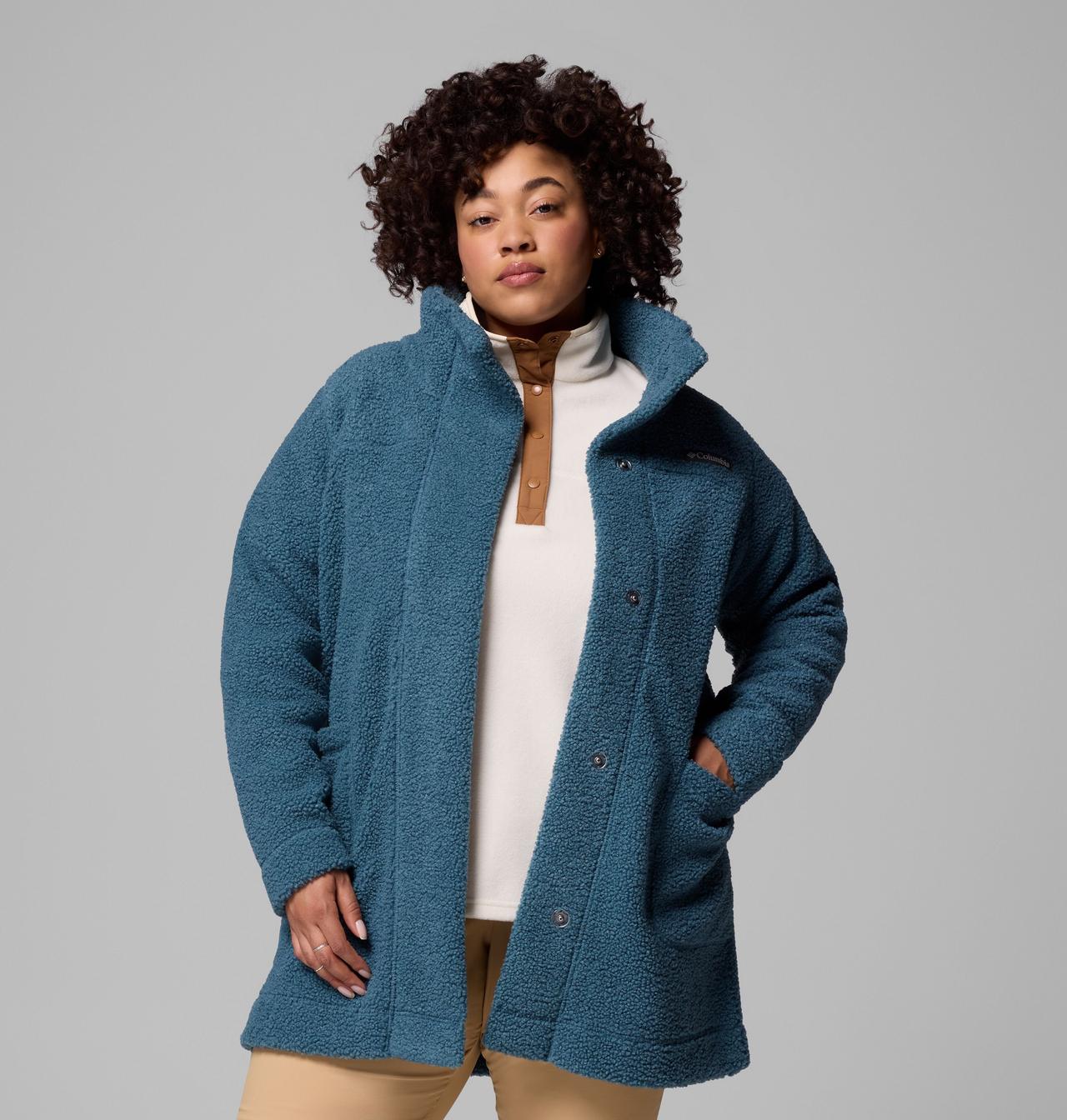 Manteau long Panorama Femme - Grandes tailles 5