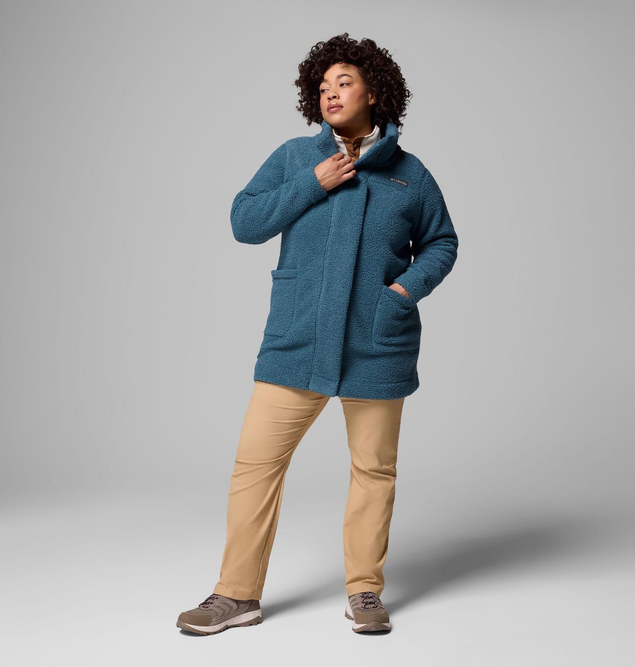 Manteau long Panorama Femme - Grandes tailles 2