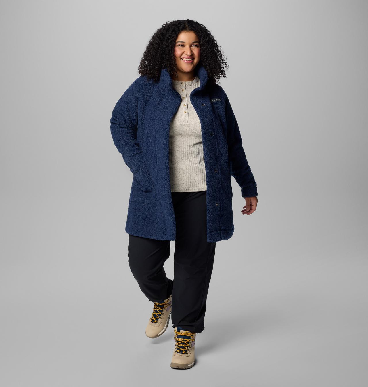 Women's Panorama™ Long Jacket - Plus Size | 464 | 3X 3