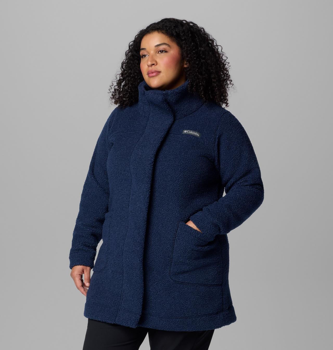 Women's Panorama™ Long Jacket - Plus Size | 464 | 3X 4