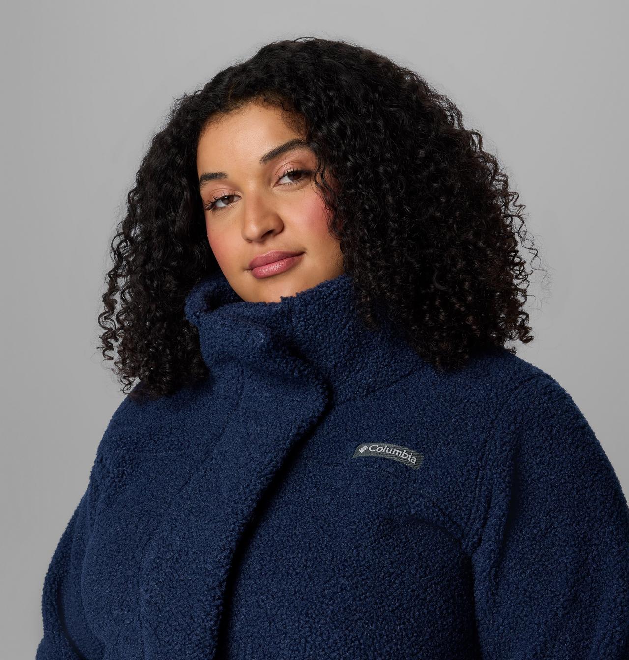 Women's Panorama™ Long Jacket - Plus Size | 464 | 3X 5