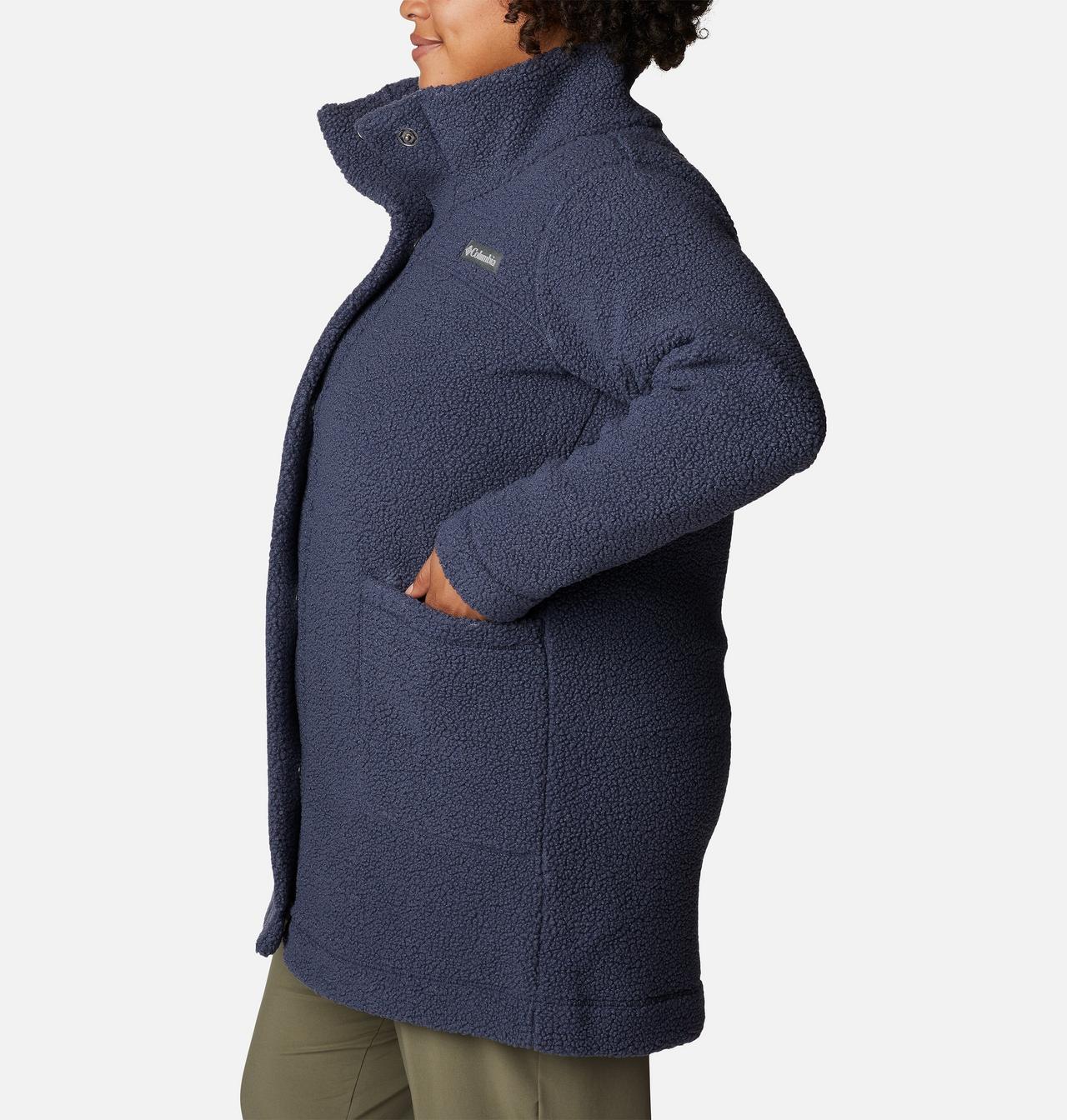 Women's Panorama™ Long Jacket - Plus Size 3