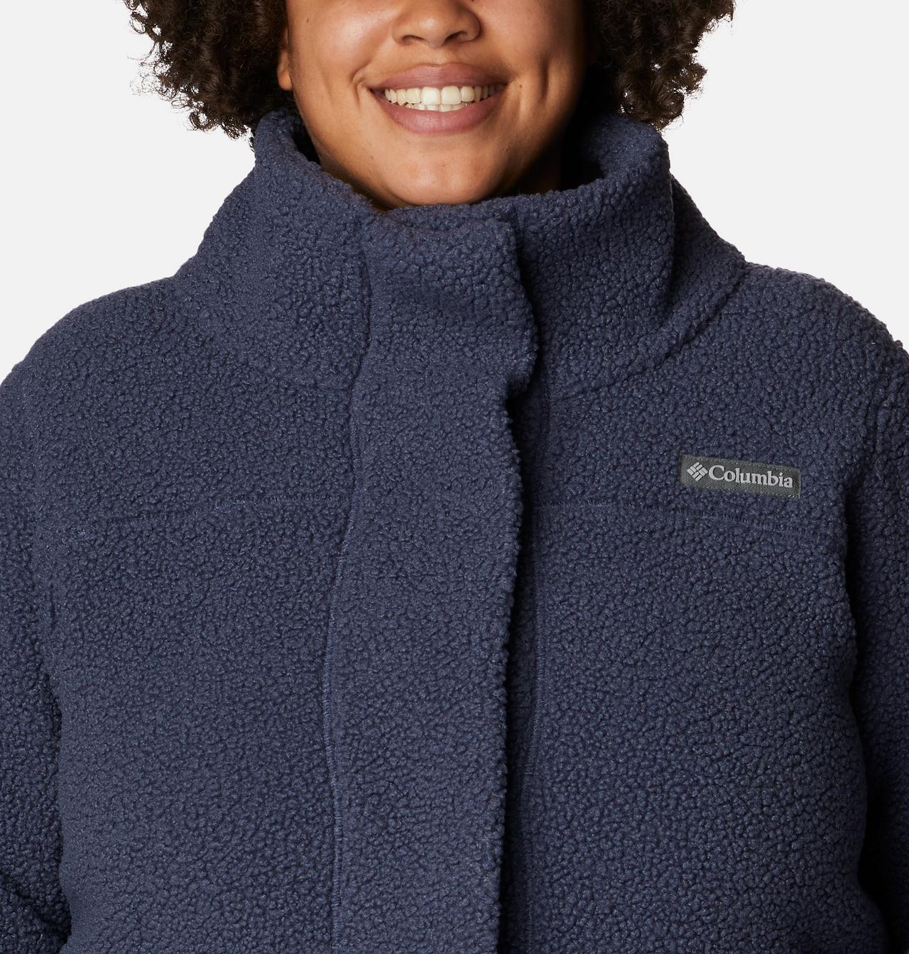 Women's Panorama™ Long Jacket - Plus Size 4