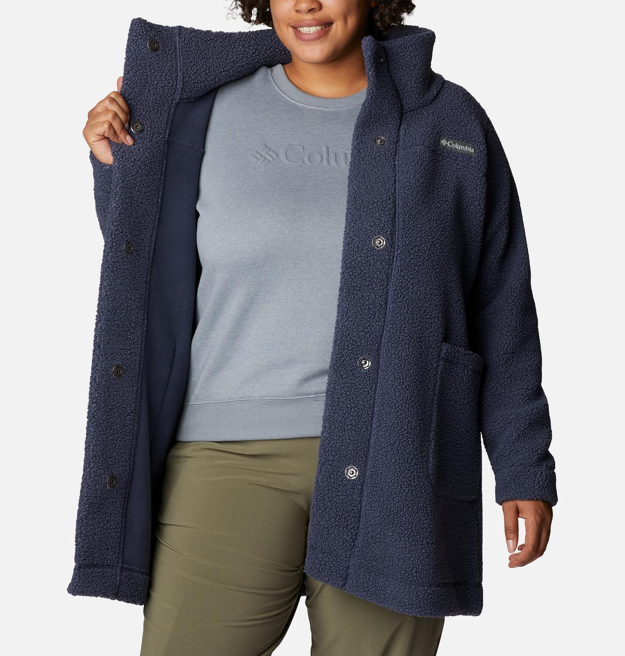 Women's Panorama™ Long Jacket - Plus Size 5