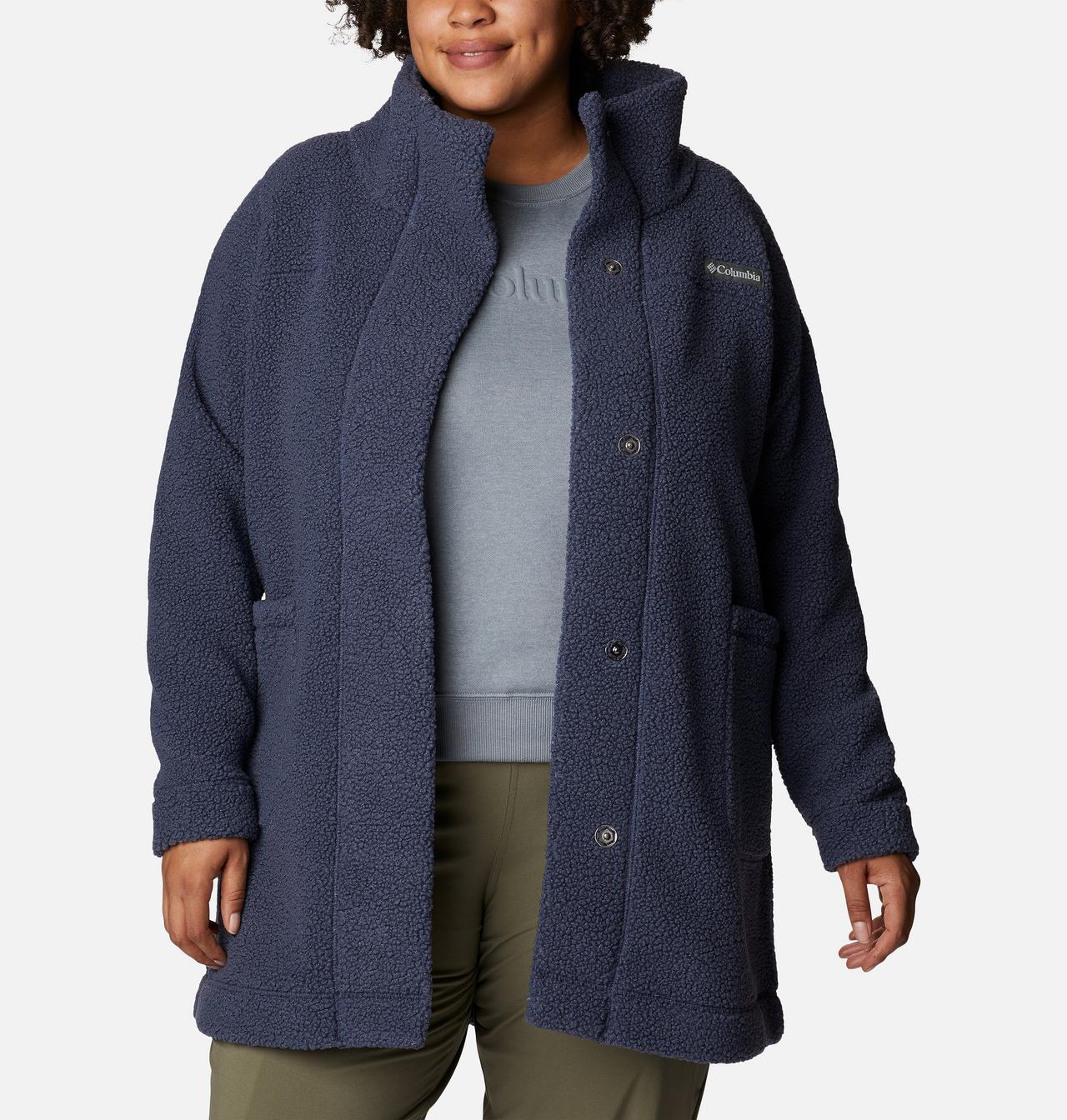 Women's Panorama™ Long Jacket - Plus Size 6