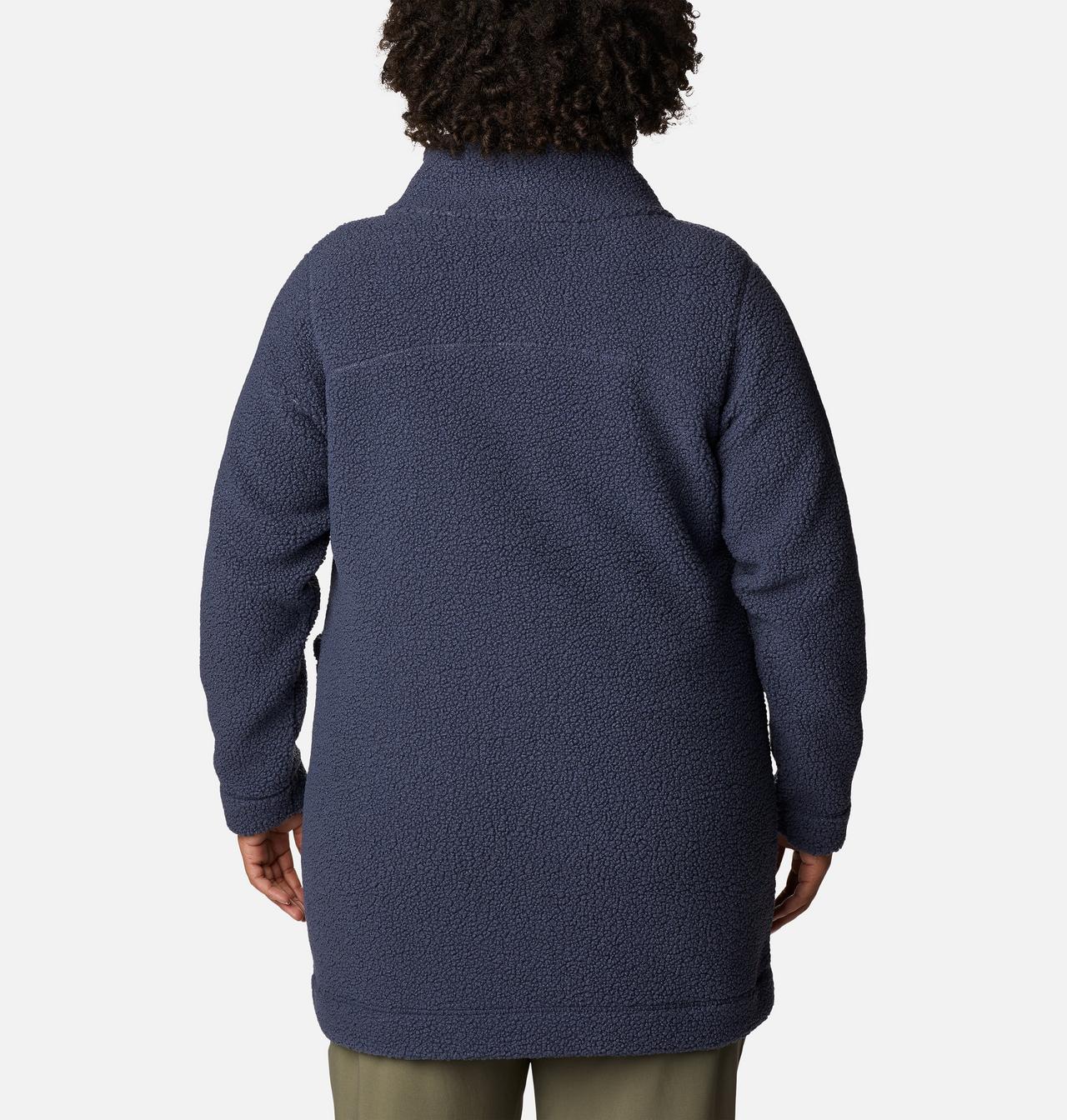 Women's Panorama™ Long Jacket - Plus Size 2
