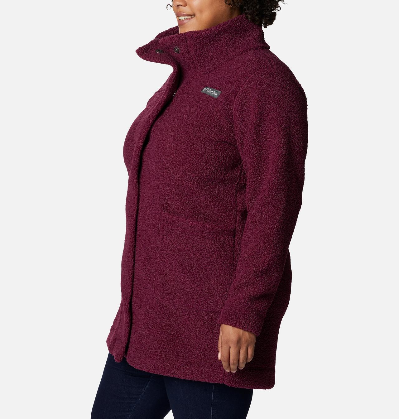 Women's Panorama™ Long Jacket - Plus Size 3