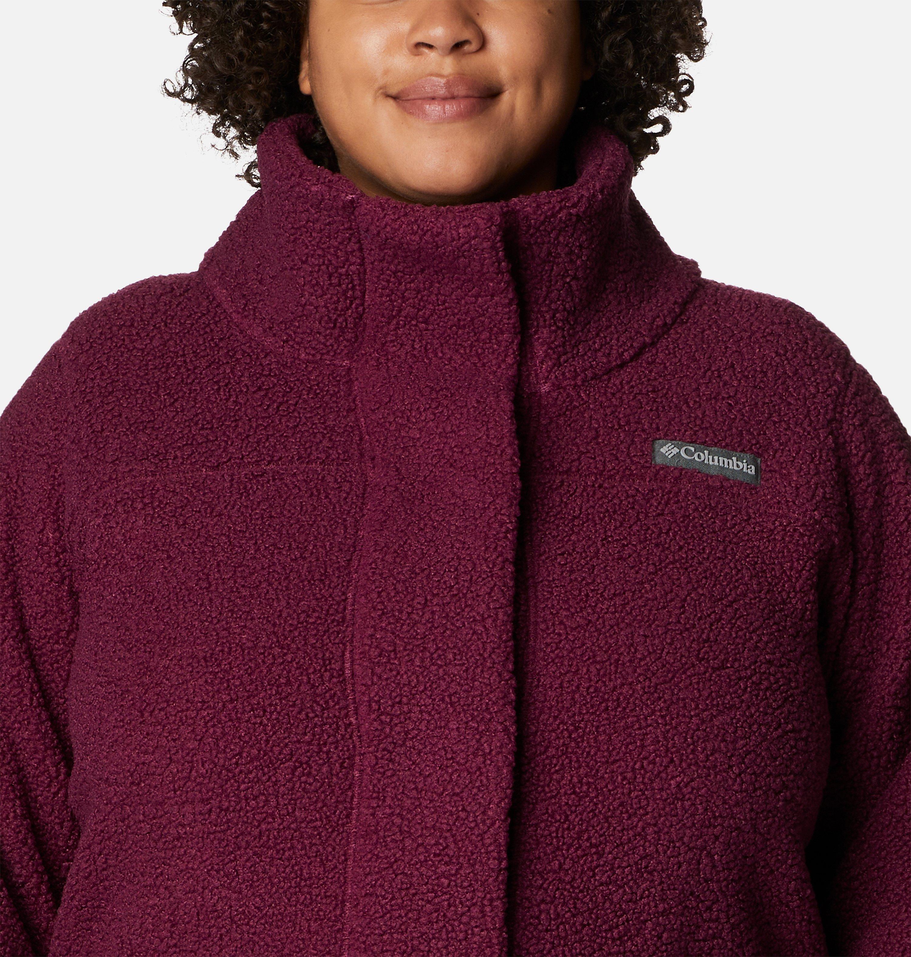 Women's Panorama Long Jacket - Plus Size 4