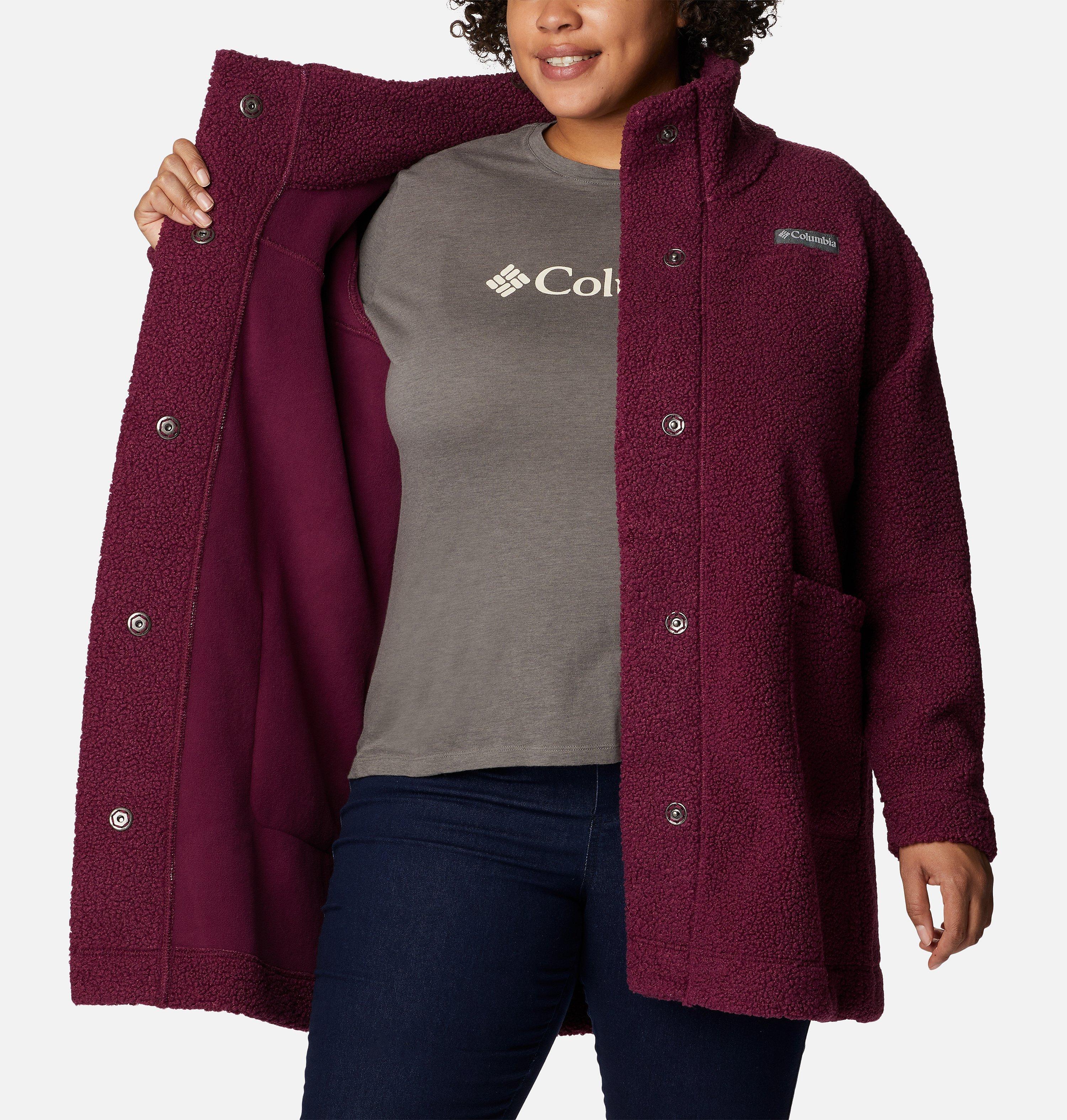 Women's Panorama Long Jacket - Plus Size 5