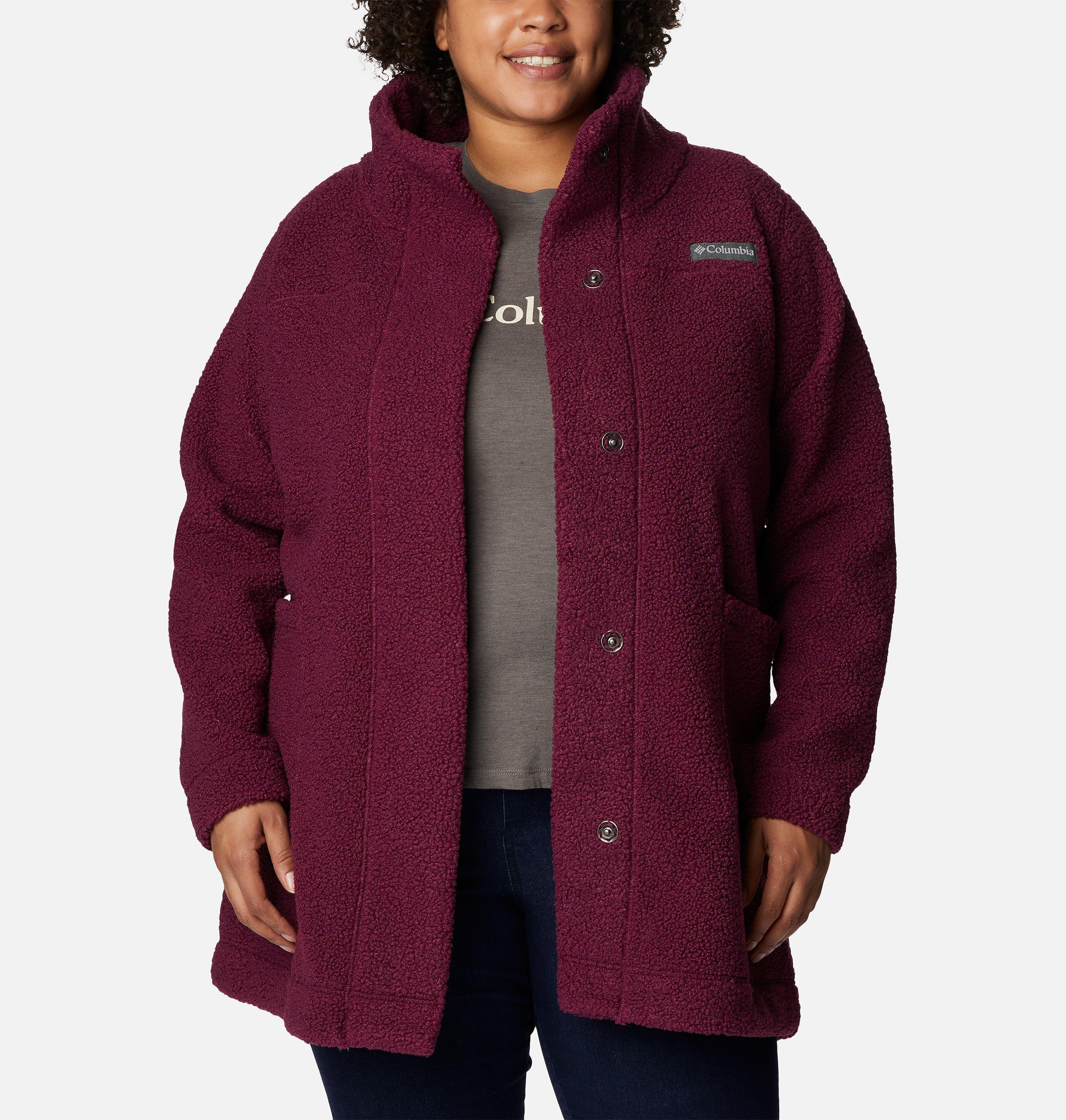 Women's Panorama Long Jacket - Plus Size 6
