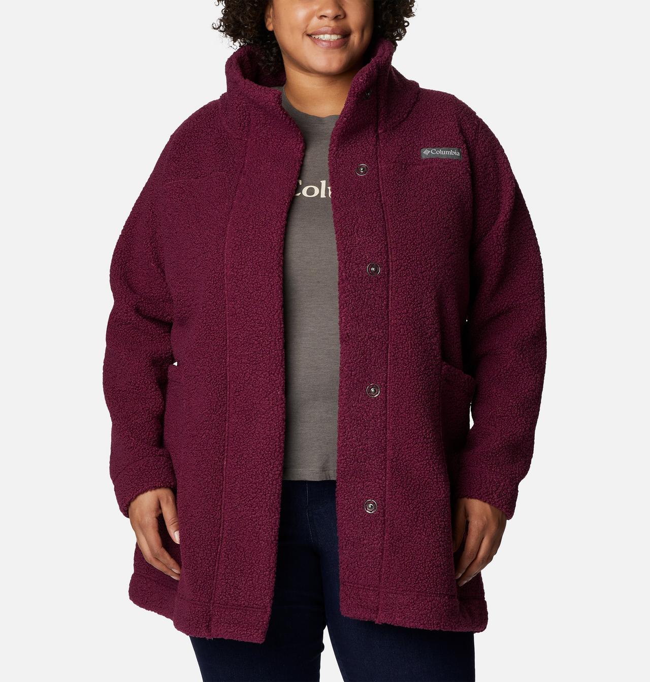 Women's Panorama™ Long Jacket - Plus Size 6