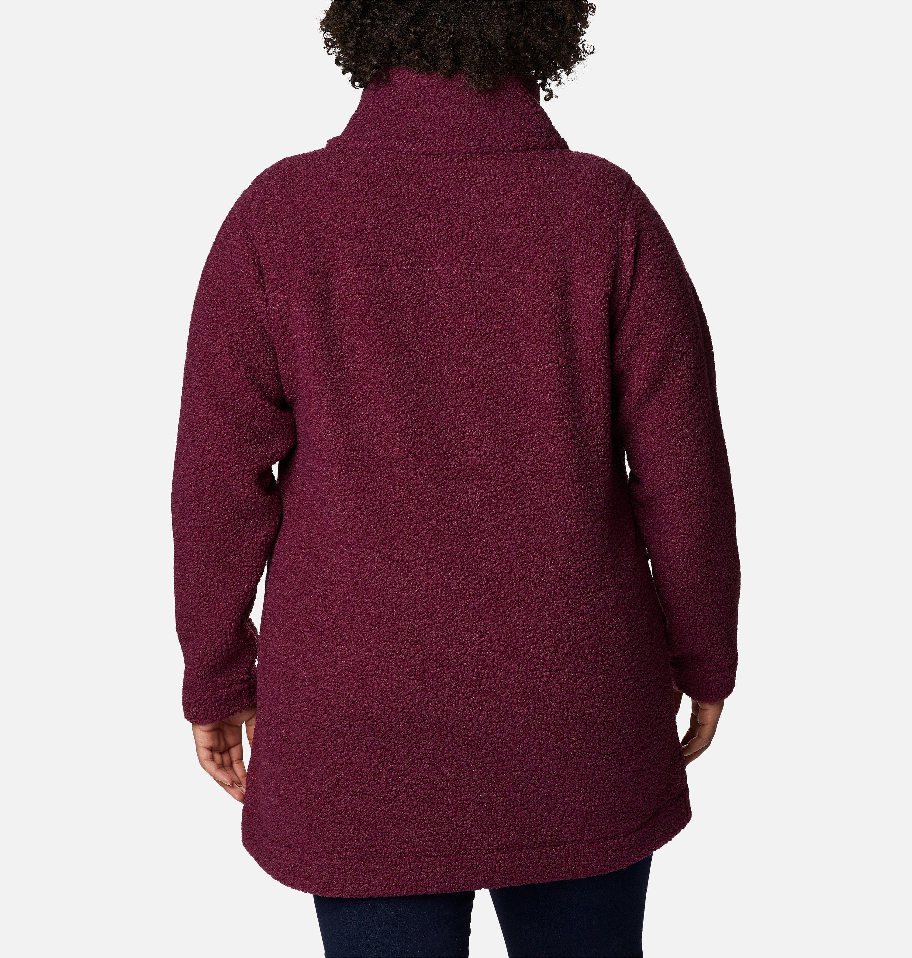 Women's Panorama Long Jacket - Plus Size 2