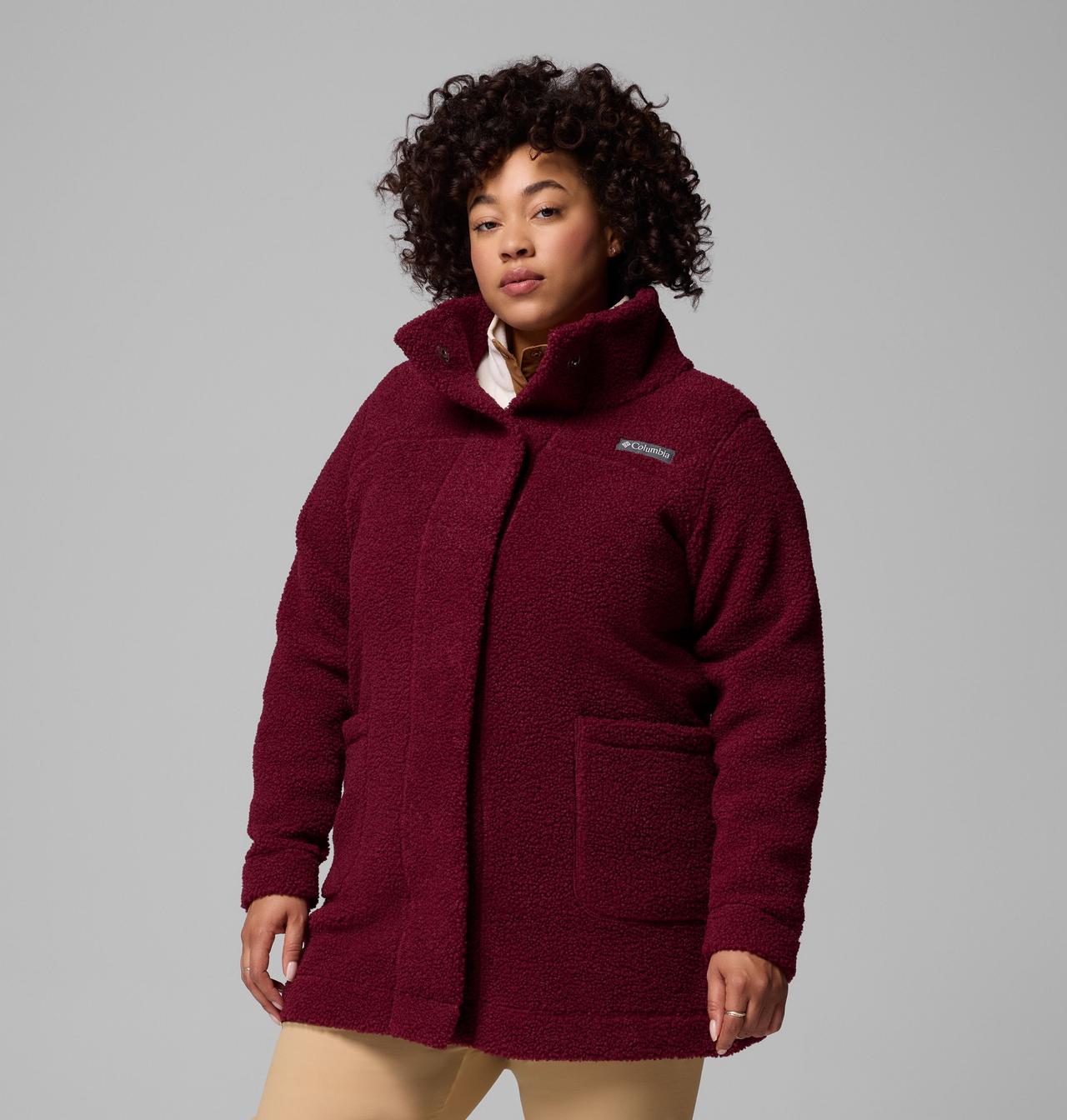Women's Panorama™ Long Jacket - Plus Size | 624 | 2X 4