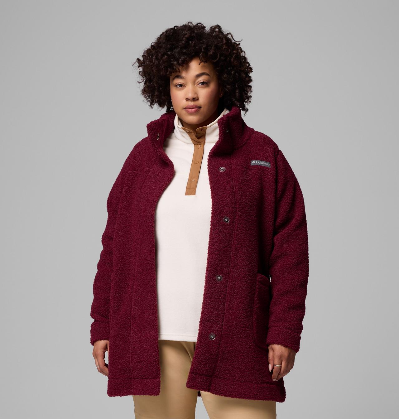 Women's Panorama™ Long Jacket - Plus Size | 624 | 2X 5