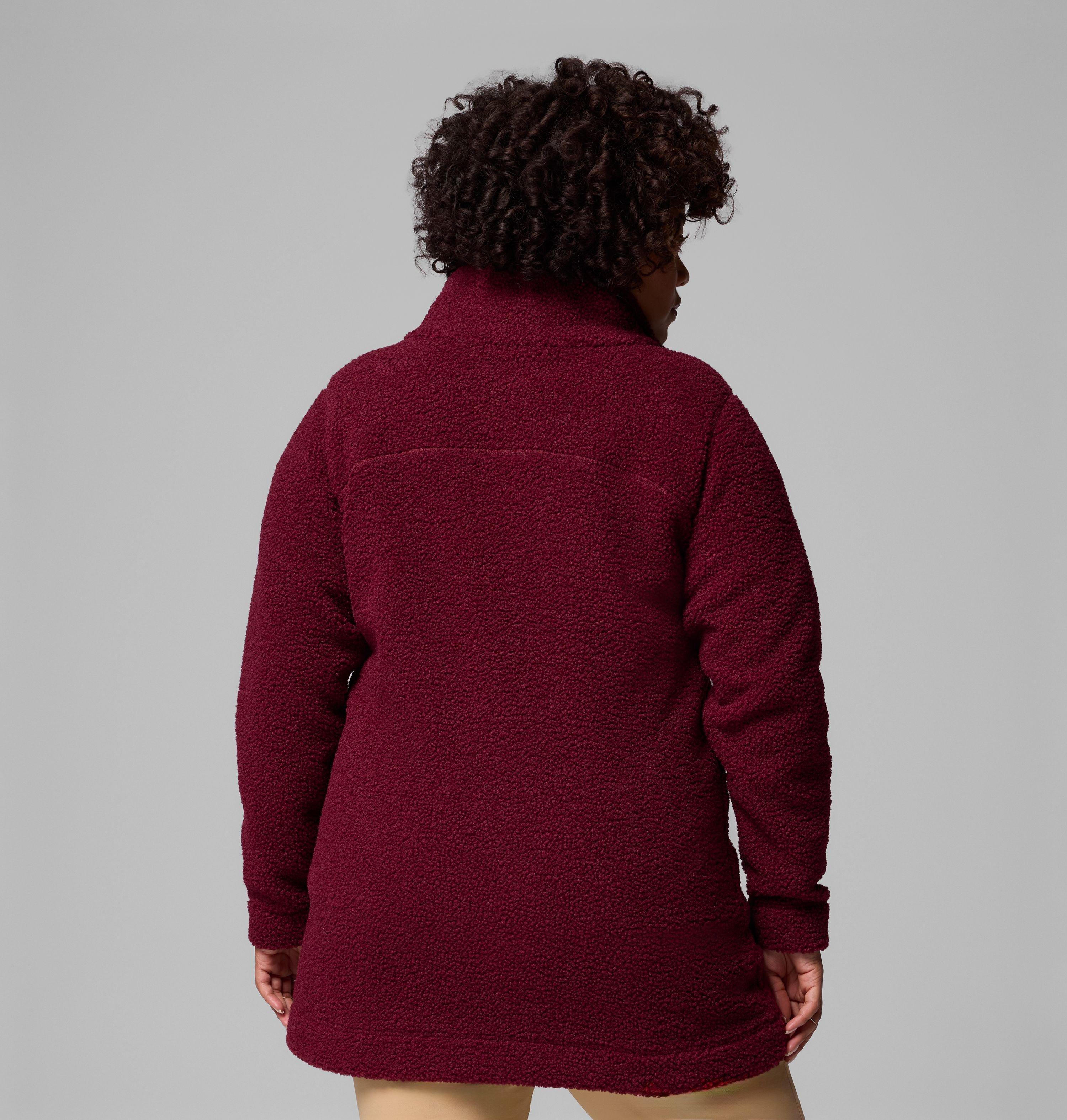 Women's Panorama Long Jacket - Plus Size | 624 | 2X 3