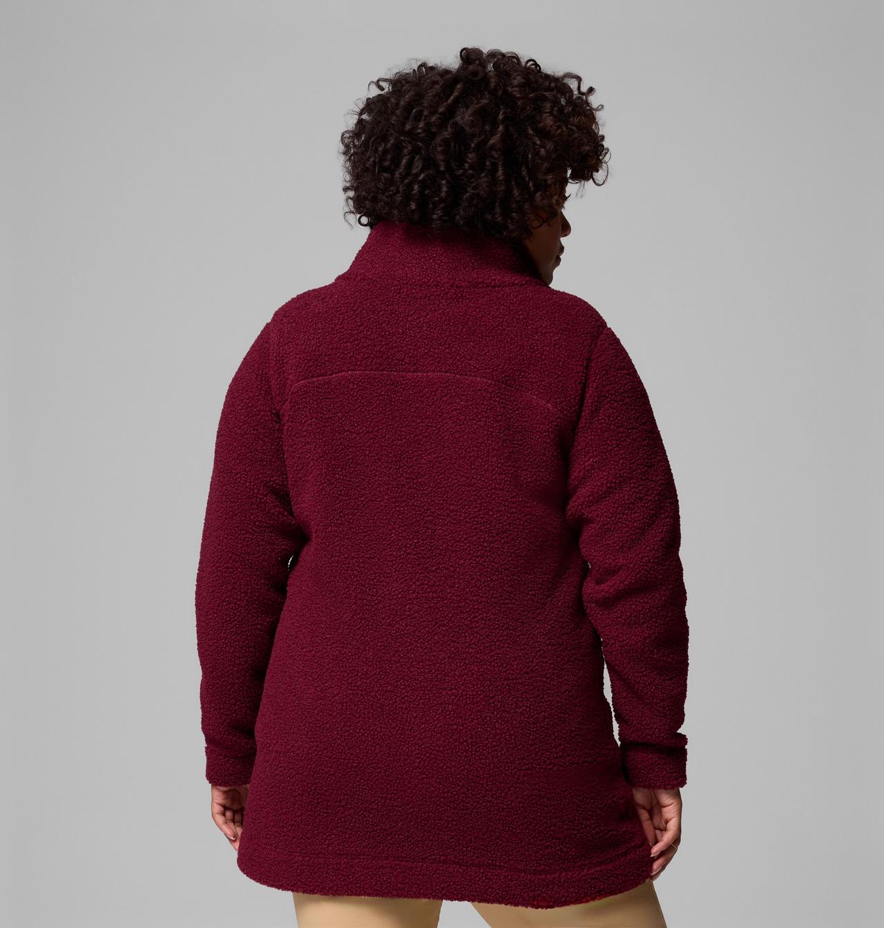 Women's Panorama™ Long Jacket - Plus Size | 624 | 2X 3